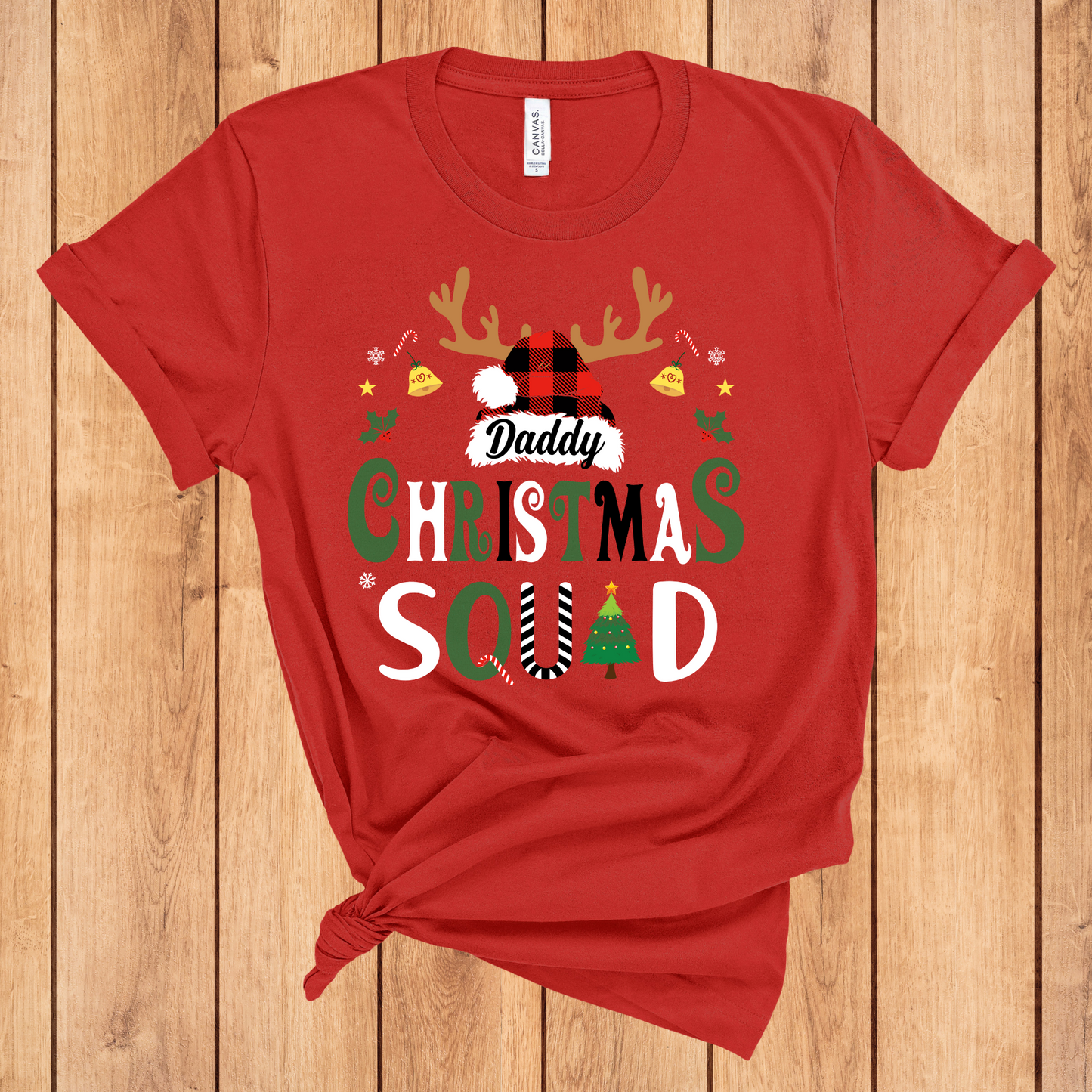 Family Christmas Squad, Family Matching Shirt