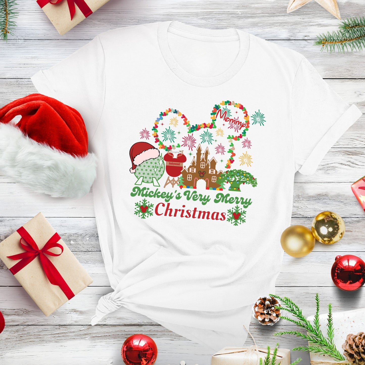 Personalized Family Christmas Squad Matching Shirts, Custom Holiday Tees for Kids and Adults, Festive Family Outfits Christmas Gift (Copy)