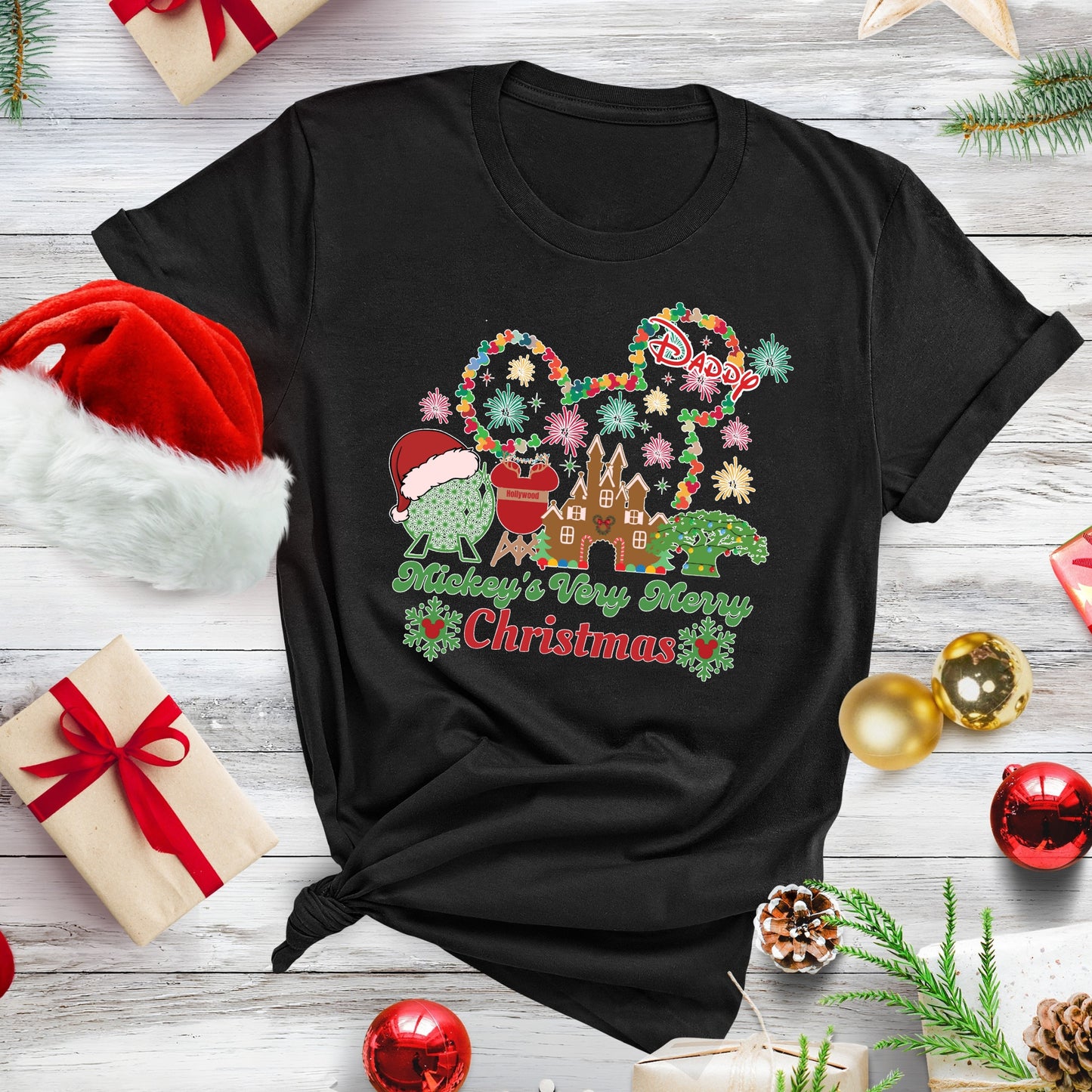 Personalized Family Christmas Squad Matching Shirts, Custom Holiday Tees for Kids and Adults, Festive Family Outfits Christmas Gift (Copy)