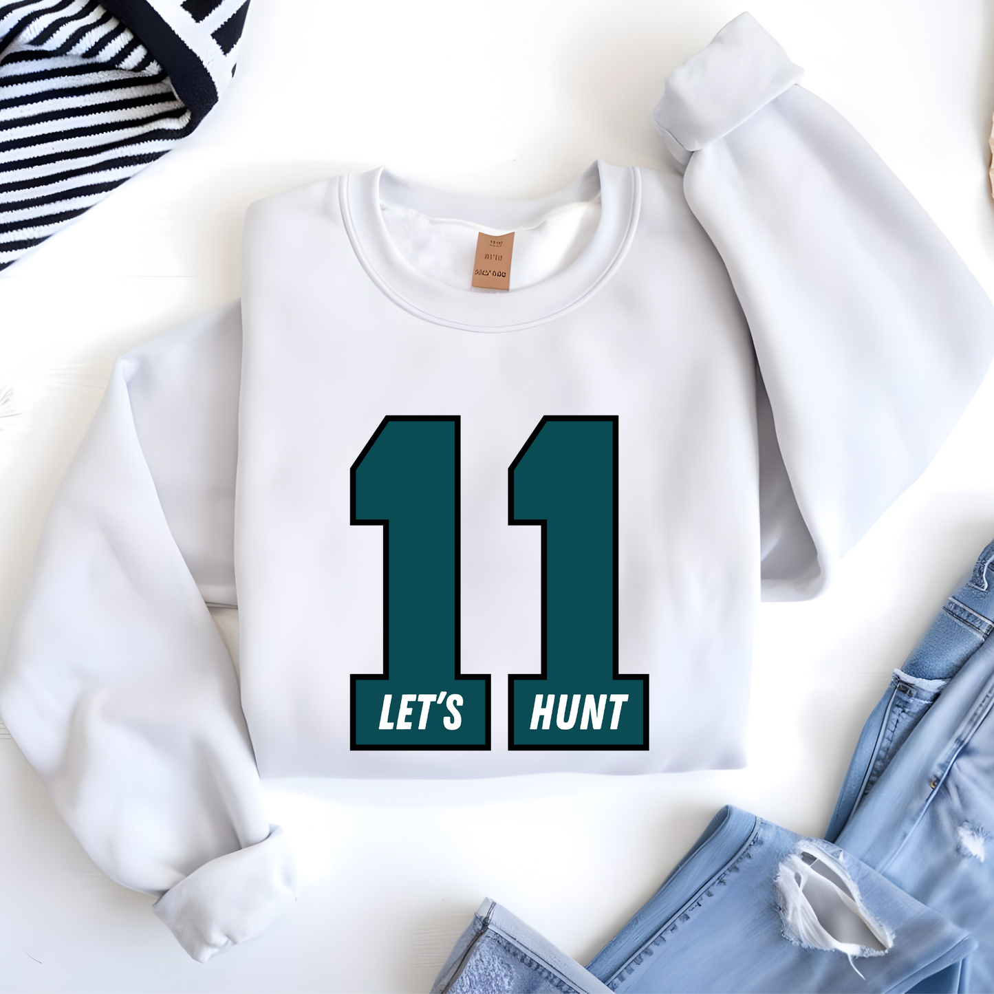 Trendy Philadelphia Football Sweatshirt, Philly Eagle Sweatshirt, Sundays are for the Birds Crewneck, Eagle Shirt, Bird Gang Football