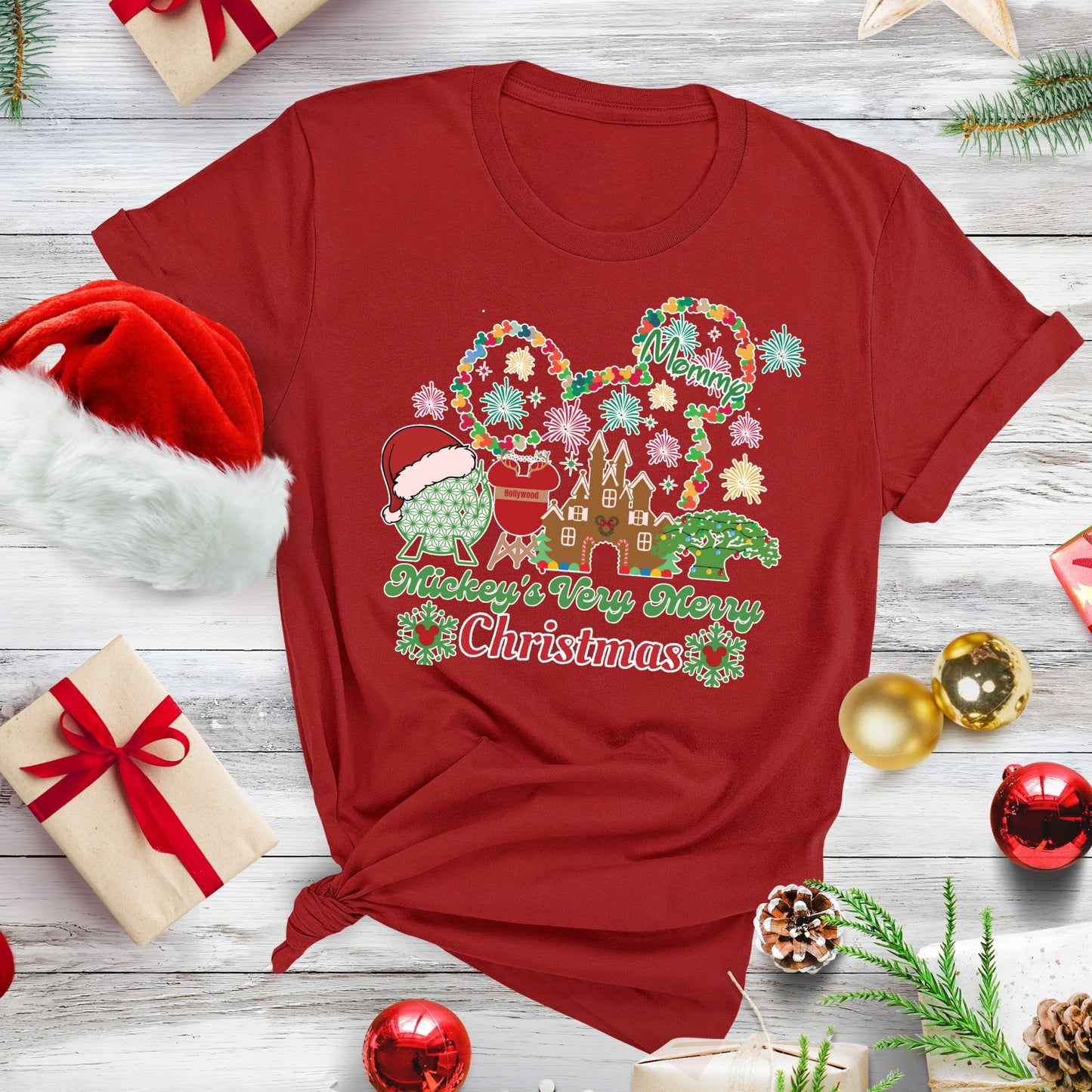 Personalized Family Christmas Squad Matching Shirts, Custom Holiday Tees for Kids and Adults, Festive Family Outfits Christmas Gift (Copy)
