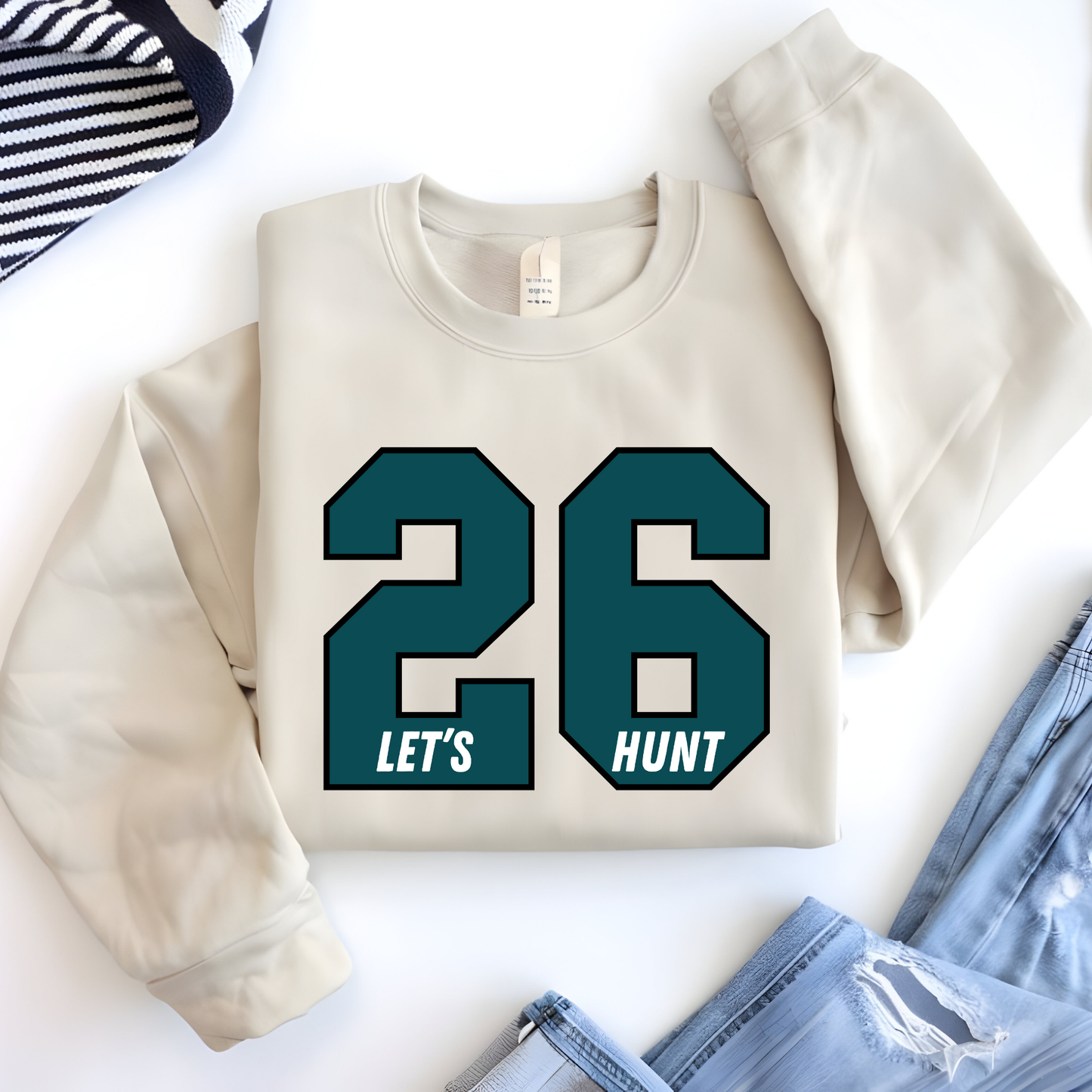 Trendy Philadelphia Football Sweatshirt, Philly Eagle Sweatshirt, Sundays are for the Birds Crewneck, Eagle Shirt, Bird Gang Football