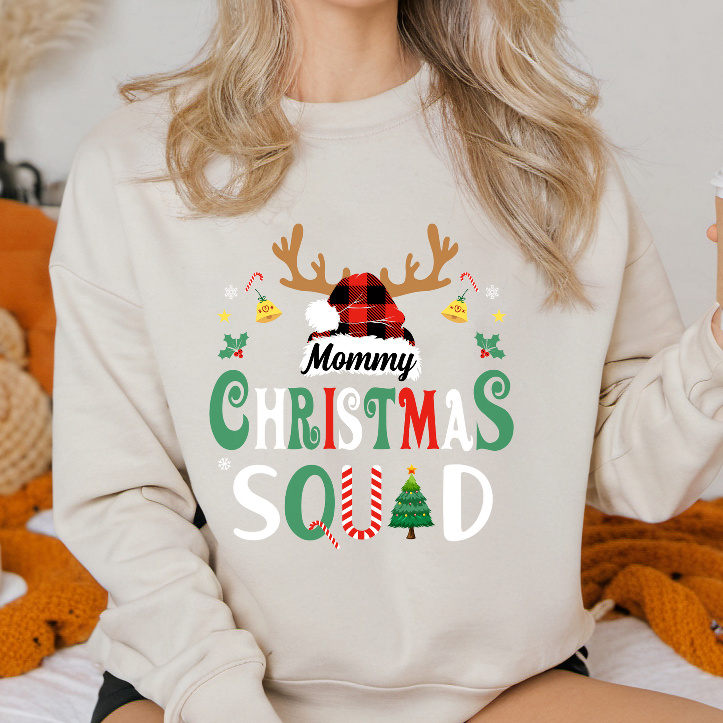 Family Christmas Squad, Family Matching Shirt