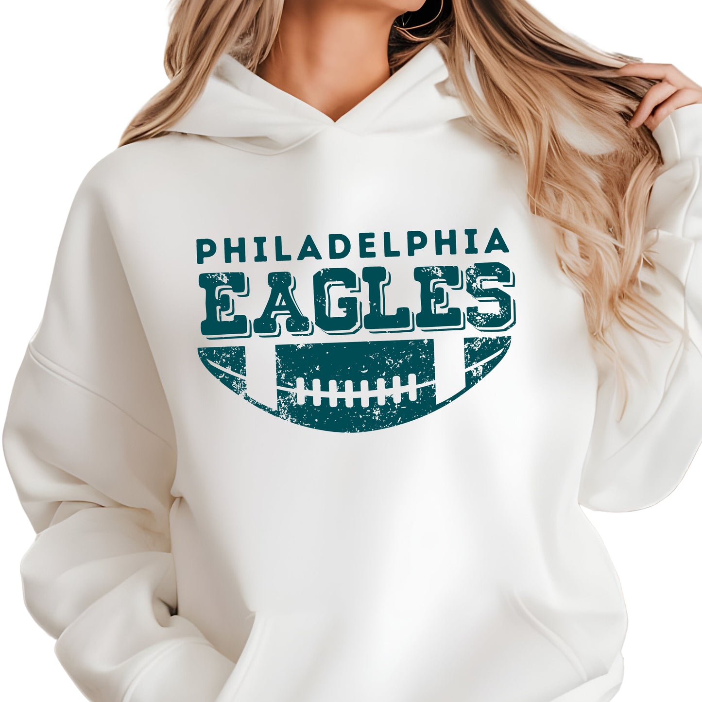 Trendy Philadelphia Football Sweatshirt, Philly Eagle Sweatshirt, Sundays are for the Birds Crewneck, Eagle Shirt, Bird Gang Football