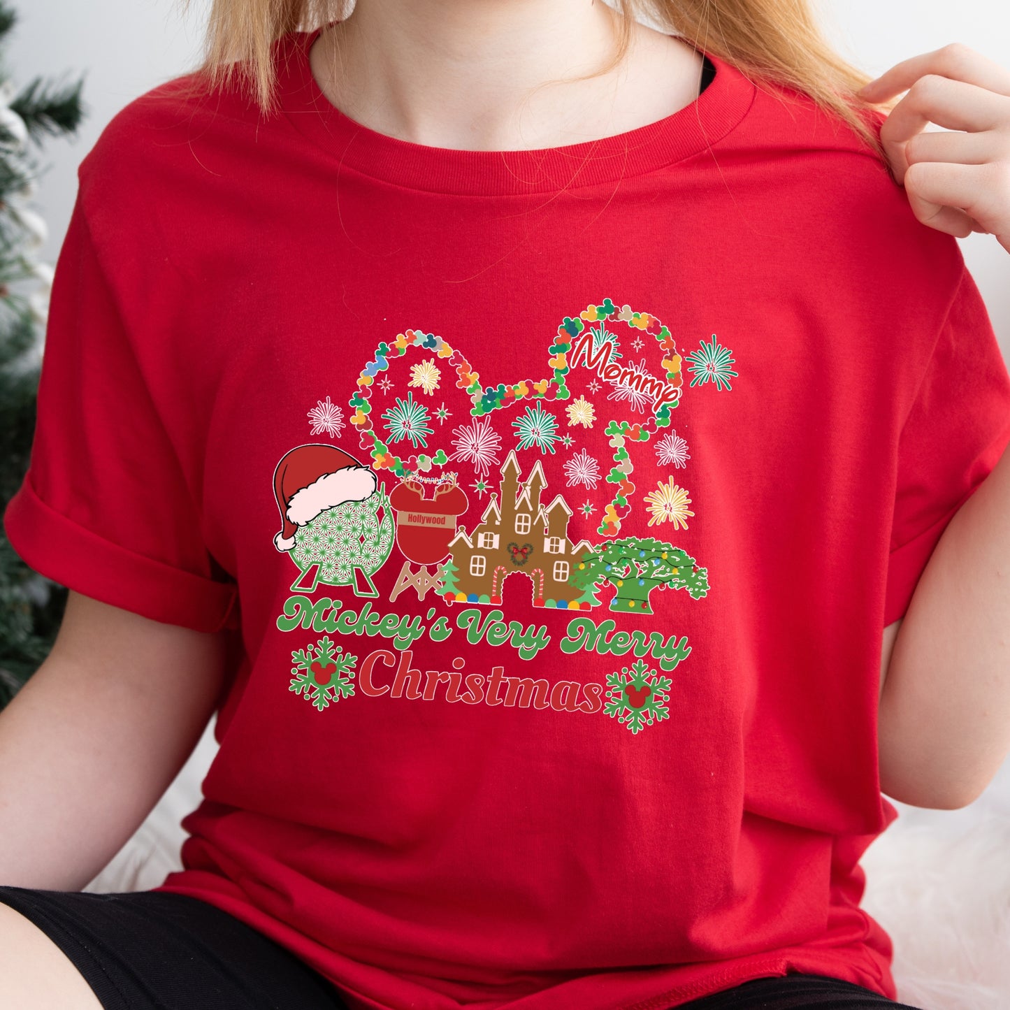 Personalized Family Christmas Squad Matching Shirts, Custom Holiday Tees for Kids and Adults, Festive Family Outfits Christmas Gift (Copy)