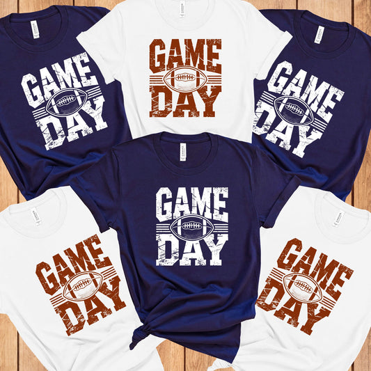 Football Shirt, Game Day Shirt, Football Game Day Shirt, Mom Gift Shirt, Dad Shirt, Football Shirt, Parent Shirt, Womens Football Gift Shirt