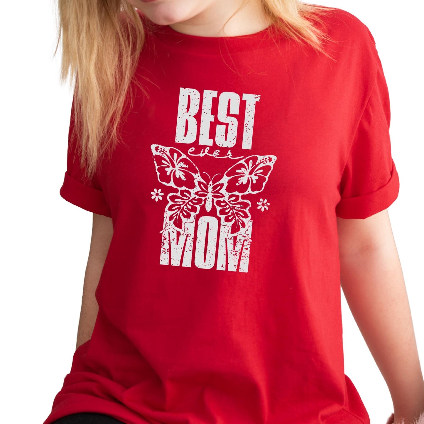 Happy Mother's Day Shirt, Best Mom Ever Shirt, Mom Gift, Mother's Day Shirt, Mother's Day Gift, Mom T-shirt, Happy Mother's Day Tee
