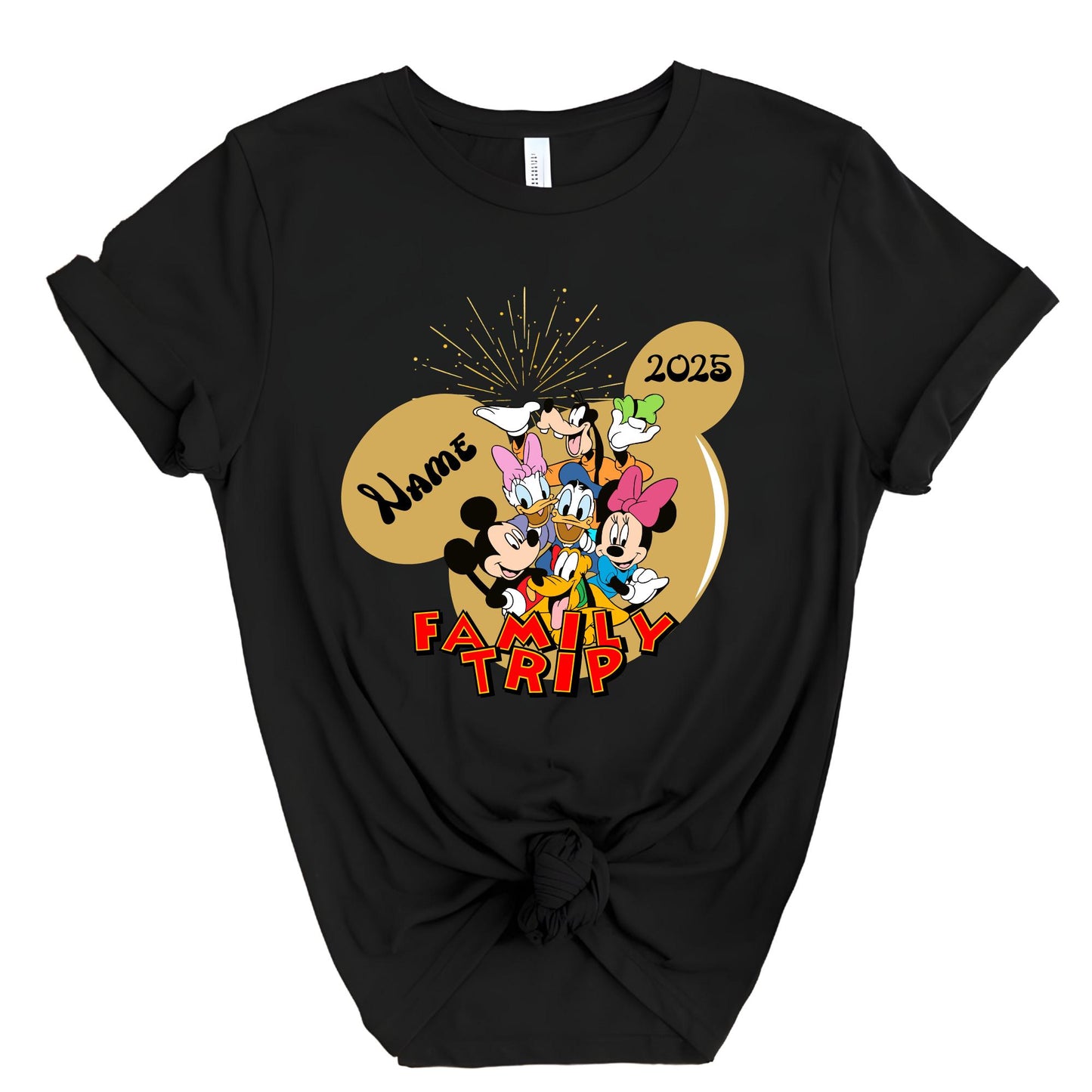 Custom Disney Trip Shirts, Disneyworld Shirts, Disney Trip, Disney Vacation T-shirt, Disney Couple Shirt, Disney Family Matching Shirts