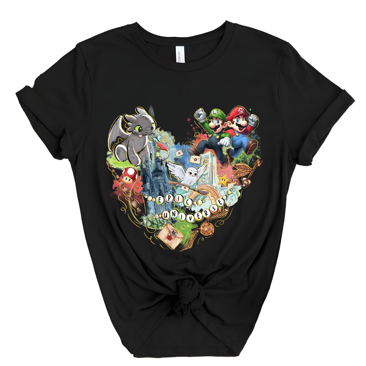 Heart Epic Universe Shirt, Family Universe Park Trip Shirt, Family Universe Park Trip 2025 Shirt, Orlando Park Epic Universe Shirts