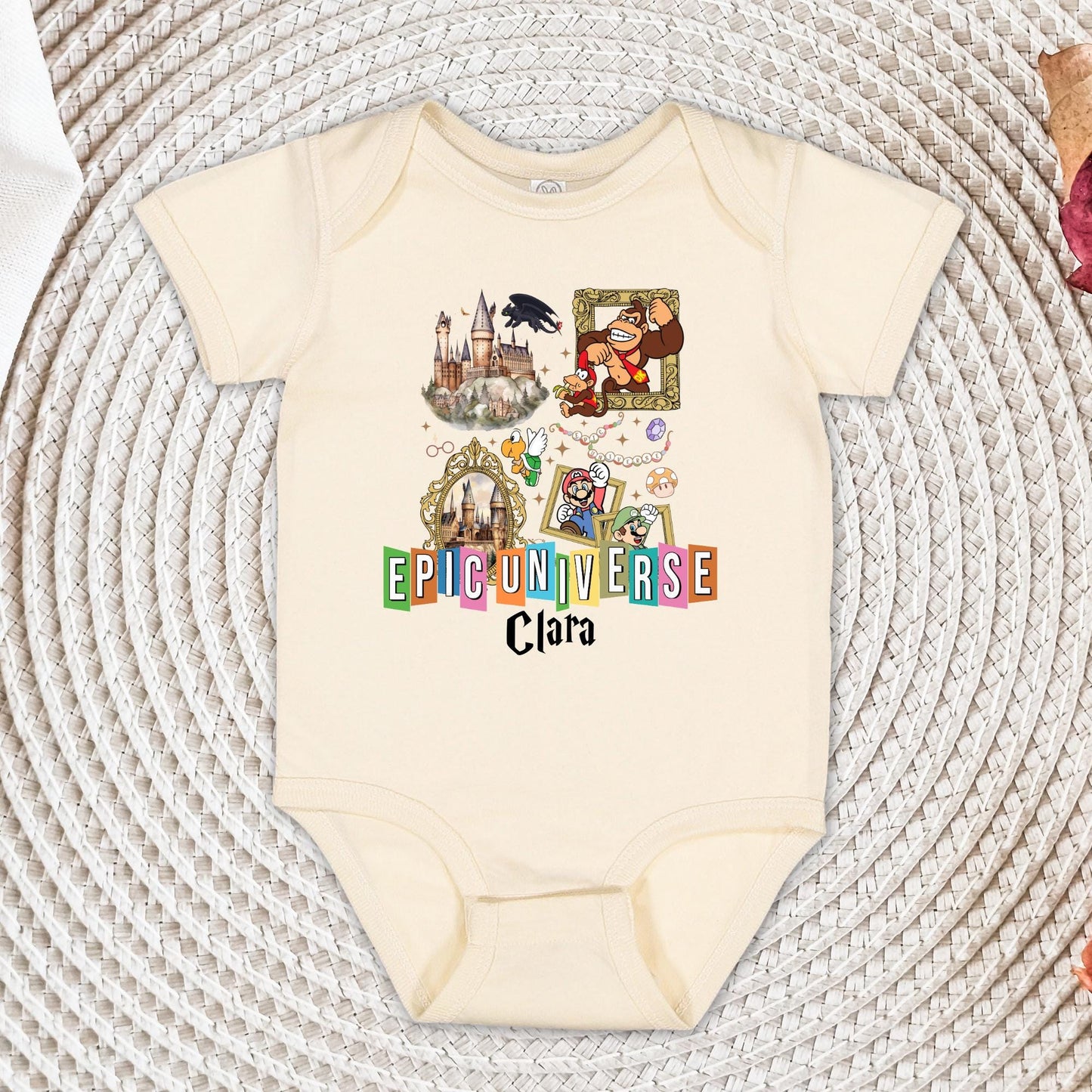 Epic Universe Family Shirts, Custom Epic Universe Shirt, Retro Universal Epic Universe Matching Shirts, Baby Bodysuit, Epic Universe Shirts