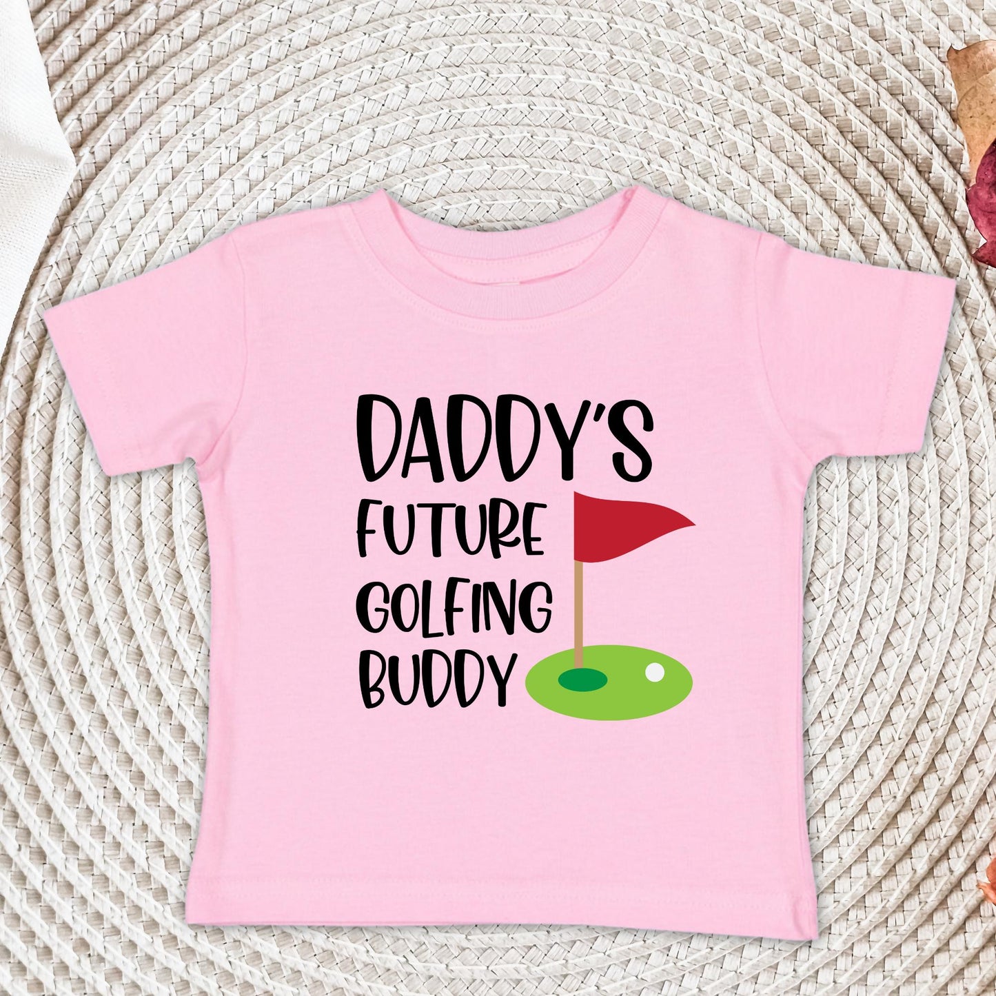 Daddy's Future Golfing Buddy Bodysuit, Baby Shower Gift, Baby Outfit, Baby Boy Onesie®, Toddler Outfit, Golfing Graphic Tee Fathers Day Gift