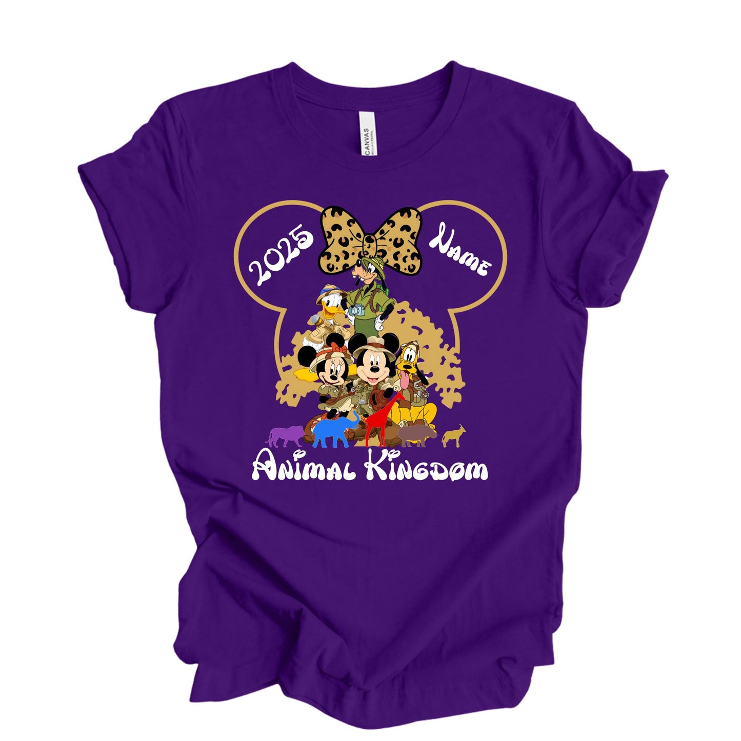 Custom Disney Animal Kingdom Shirts, Safari Family Matching Shirts, Disney Trip Shirts, Disney Birthday Shirt, Disneyworld Shirt