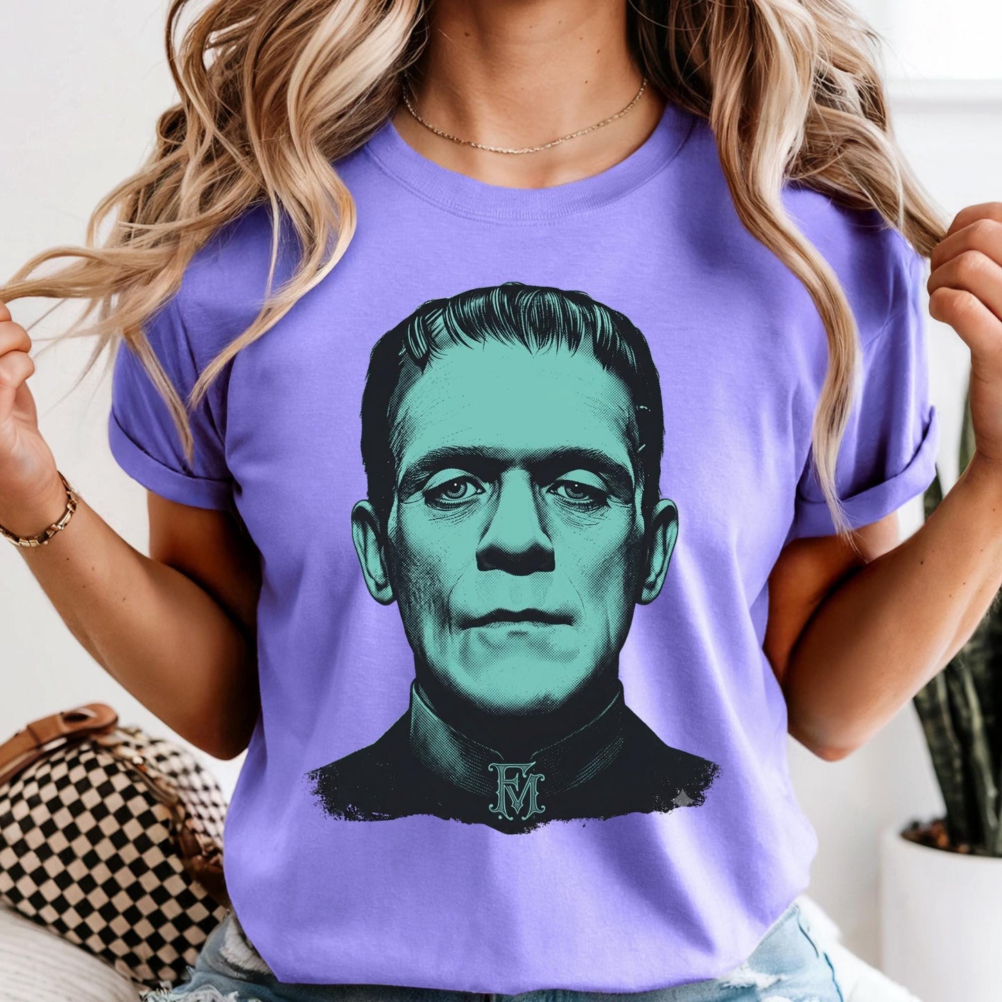 Comfort Colors Frankenstein Shirt, Dark Universe Monsters Shirts Gothic Tee Custom Epic Tshirt