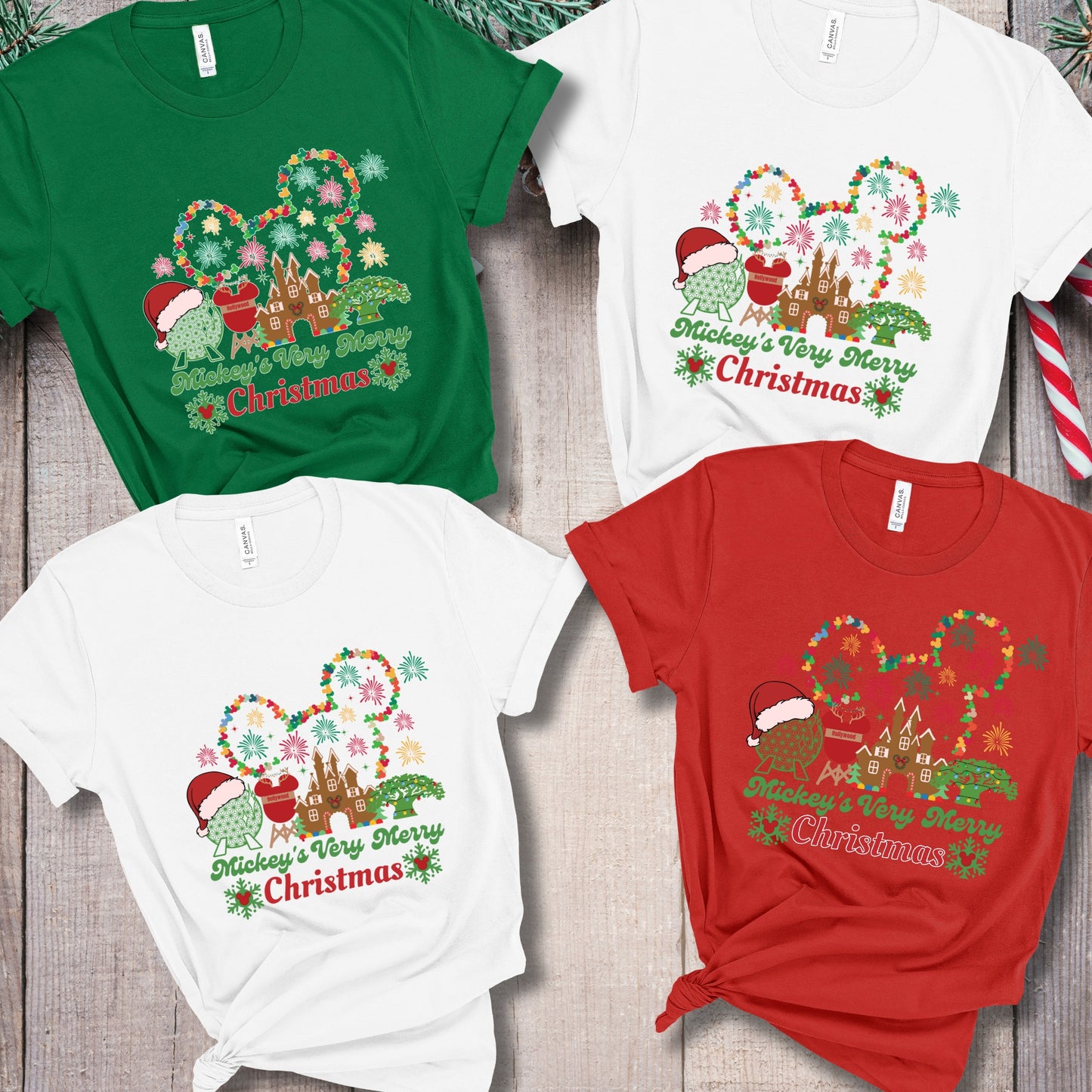 Personalized Family Christmas Squad Matching Shirts, Custom Holiday Tees for Kids and Adults, Festive Family Outfits Christmas Gift (Copy)