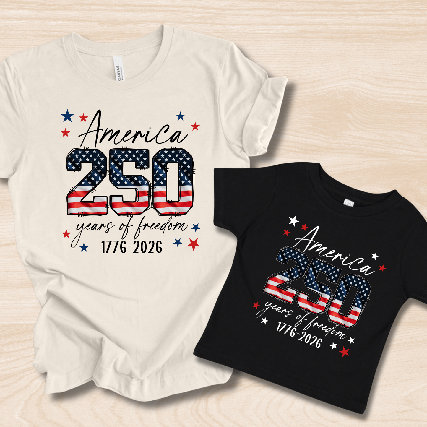 USA 250th Anniversary Shirt, 4th July Family Shirts, 4th July Tee, USA 250th Anniversary Independence Day Shirts, 4th July 250th Year Shirts