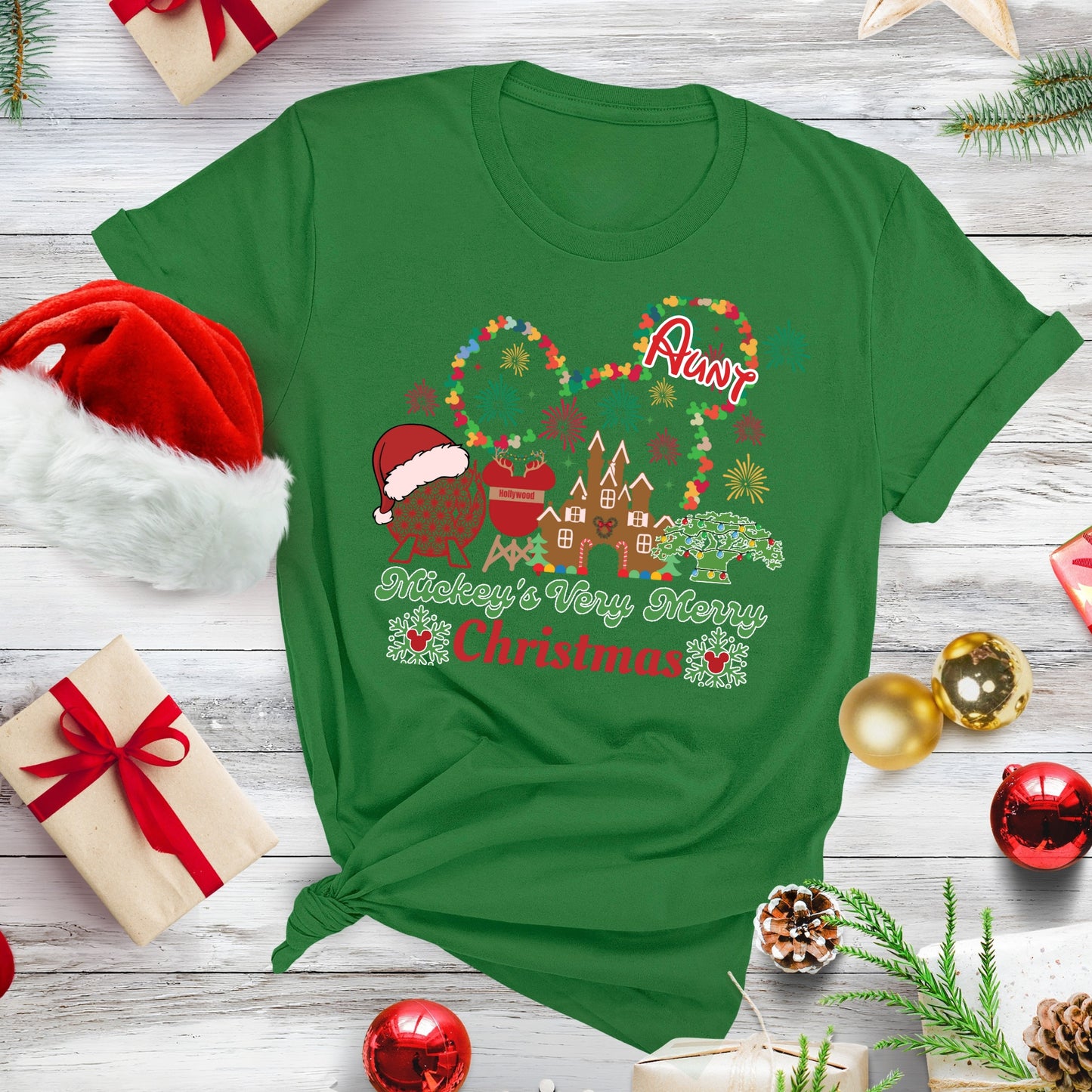 Personalized Family Christmas Squad Matching Shirts, Custom Holiday Tees for Kids and Adults, Festive Family Outfits Christmas Gift (Copy)