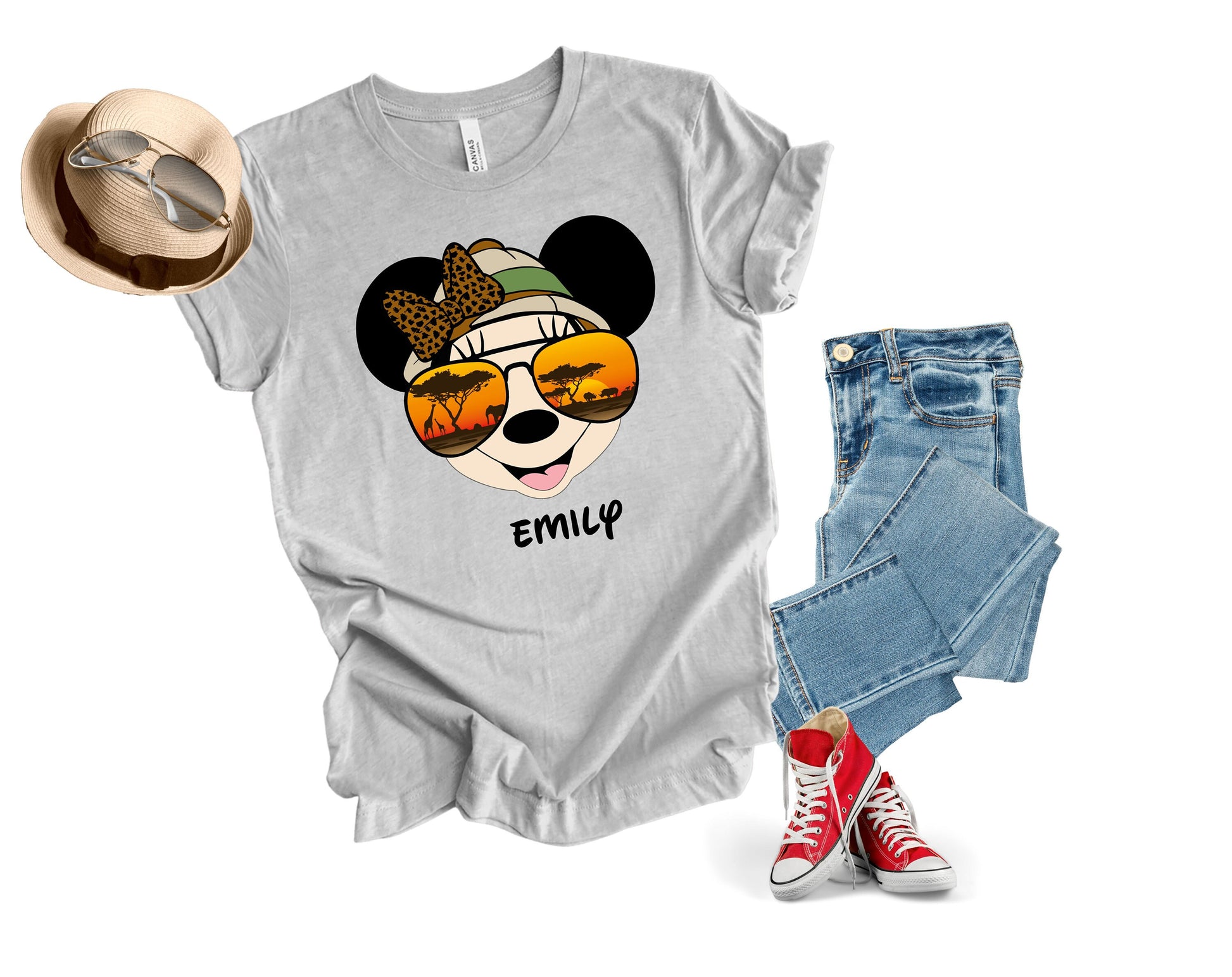 Personalized Name Shirts, Disney Safari Shirts, Family Safari Shirts, Custom Name Shirts, Custom Family Name Shirts, Family Safari Memorize