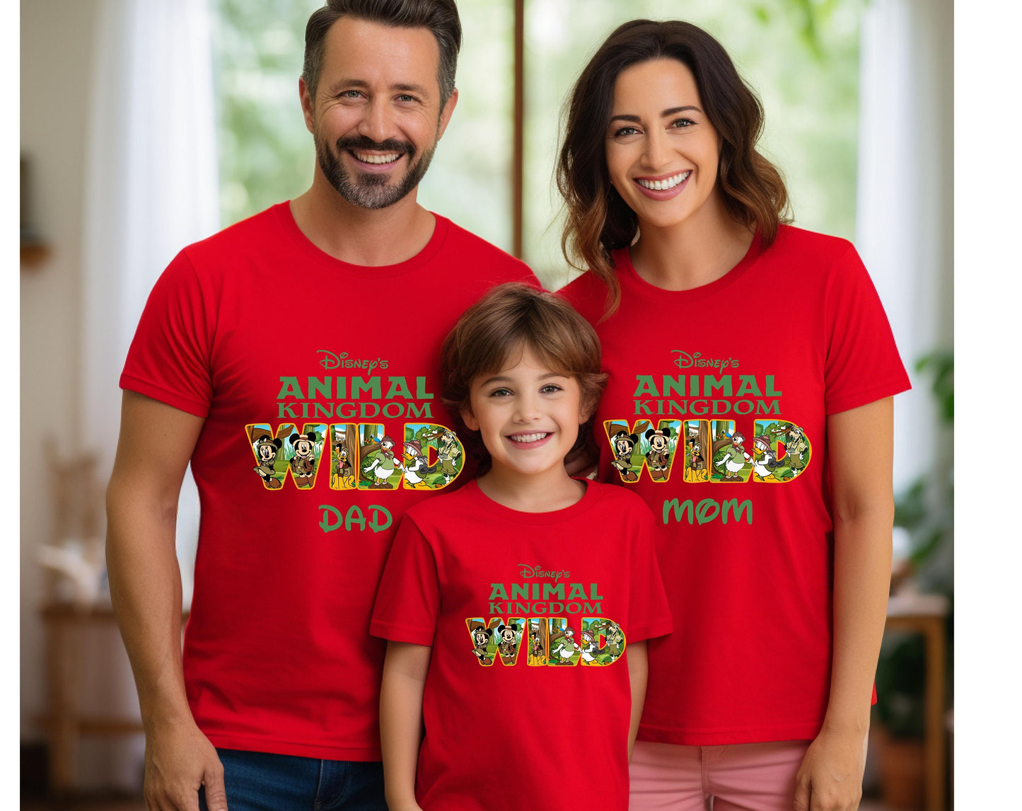 Personalized Shirts, Disney Animal Kingdom Shirts, Family Animal Kingdom Shirts, Custom Family Name Shirts, Family  Animal kingdom Shirts