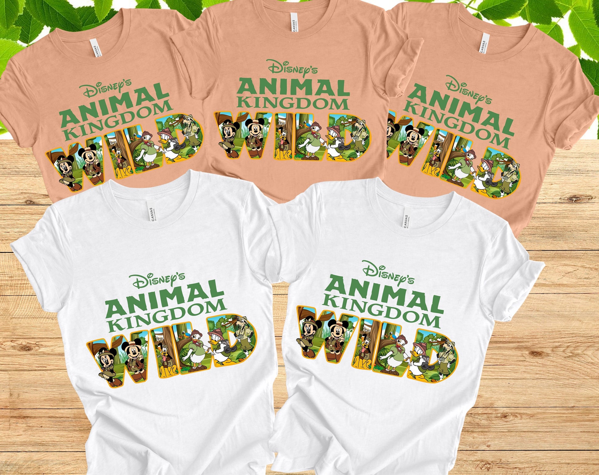 Personalized Shirts, Disney Animal Kingdom Shirts, Family Animal Kingdom Shirts, Custom Family Name Shirts, Family  Animal kingdom Shirts