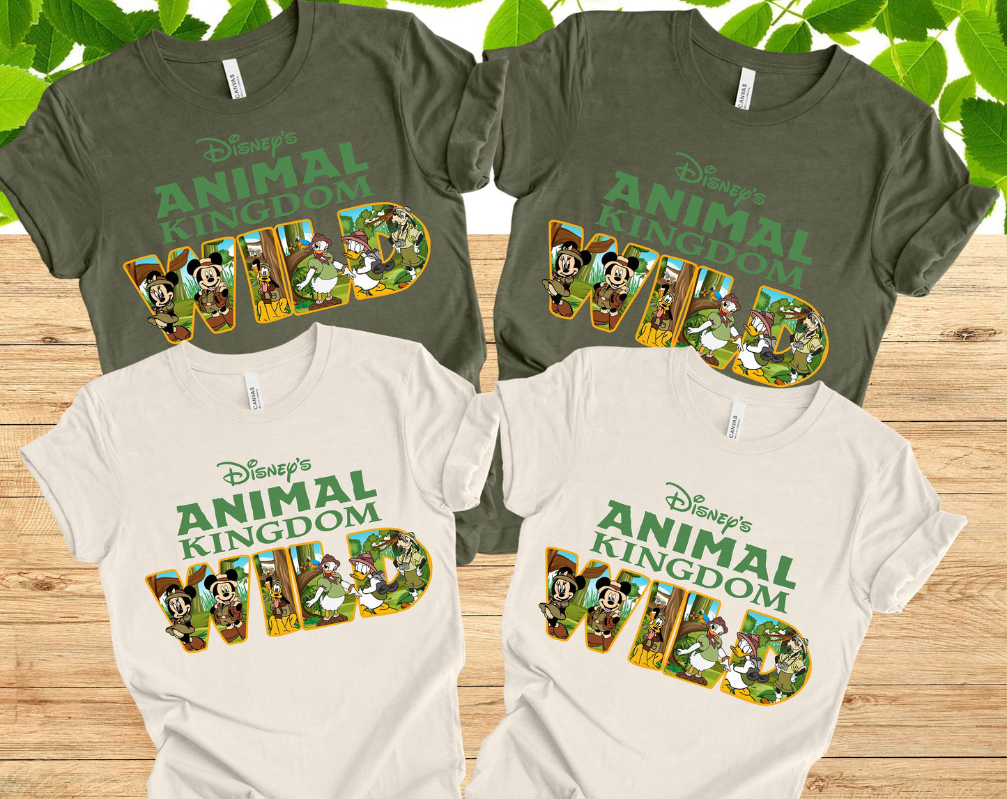 Personalized Shirts, Disney Animal Kingdom Shirts, Family Animal Kingdom Shirts, Custom Family Name Shirts, Family  Animal kingdom Shirts
