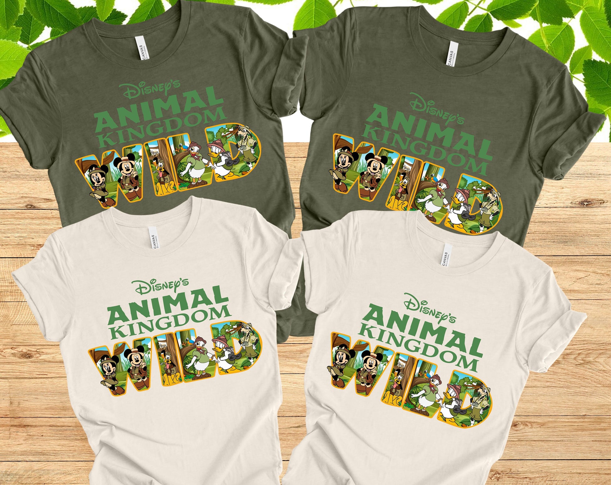 Personalized Shirts, Disney Animal Kingdom Shirts, Family Animal Kingdom Shirts, Custom Family Name Shirts, Family  Animal kingdom Shirts