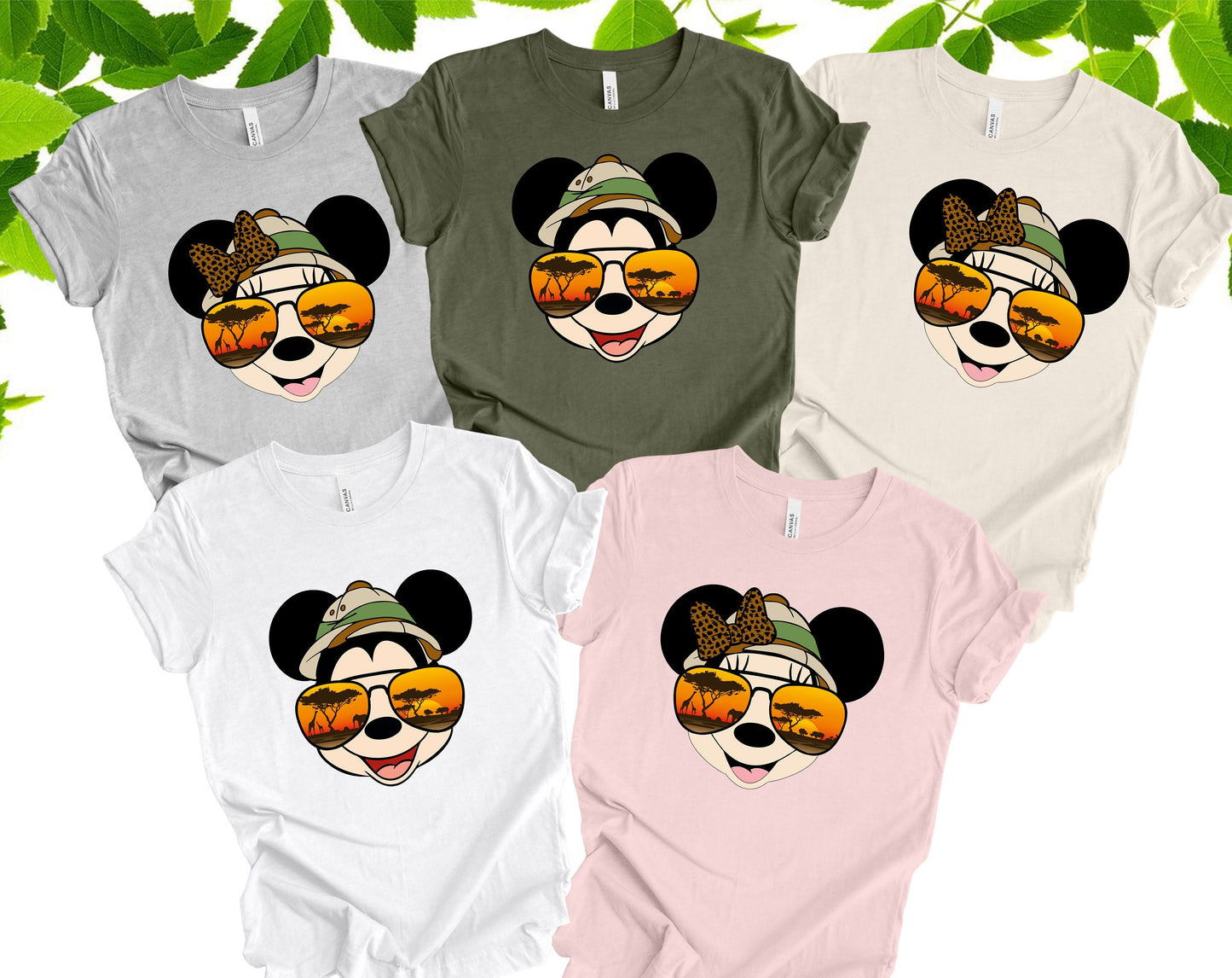 Personalized Name Shirts, Disney Safari Shirts, Family Safari Shirts, Custom Name Shirts, Custom Family Name Shirts, Family Safari Memorize