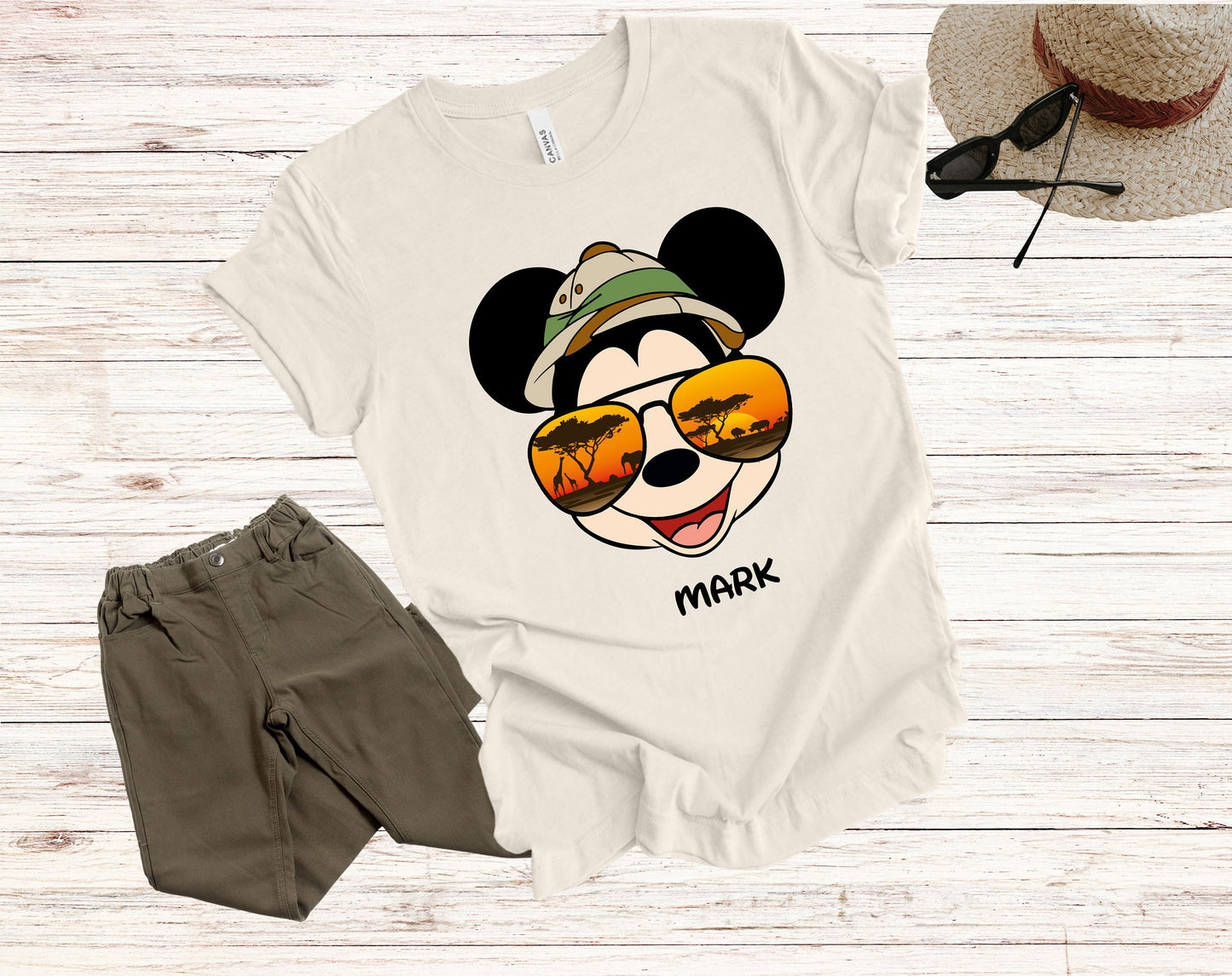 Personalized Name Shirts, Disney Safari Shirts, Family Safari Shirts, Custom Name Shirts, Custom Family Name Shirts, Family Safari Memorize