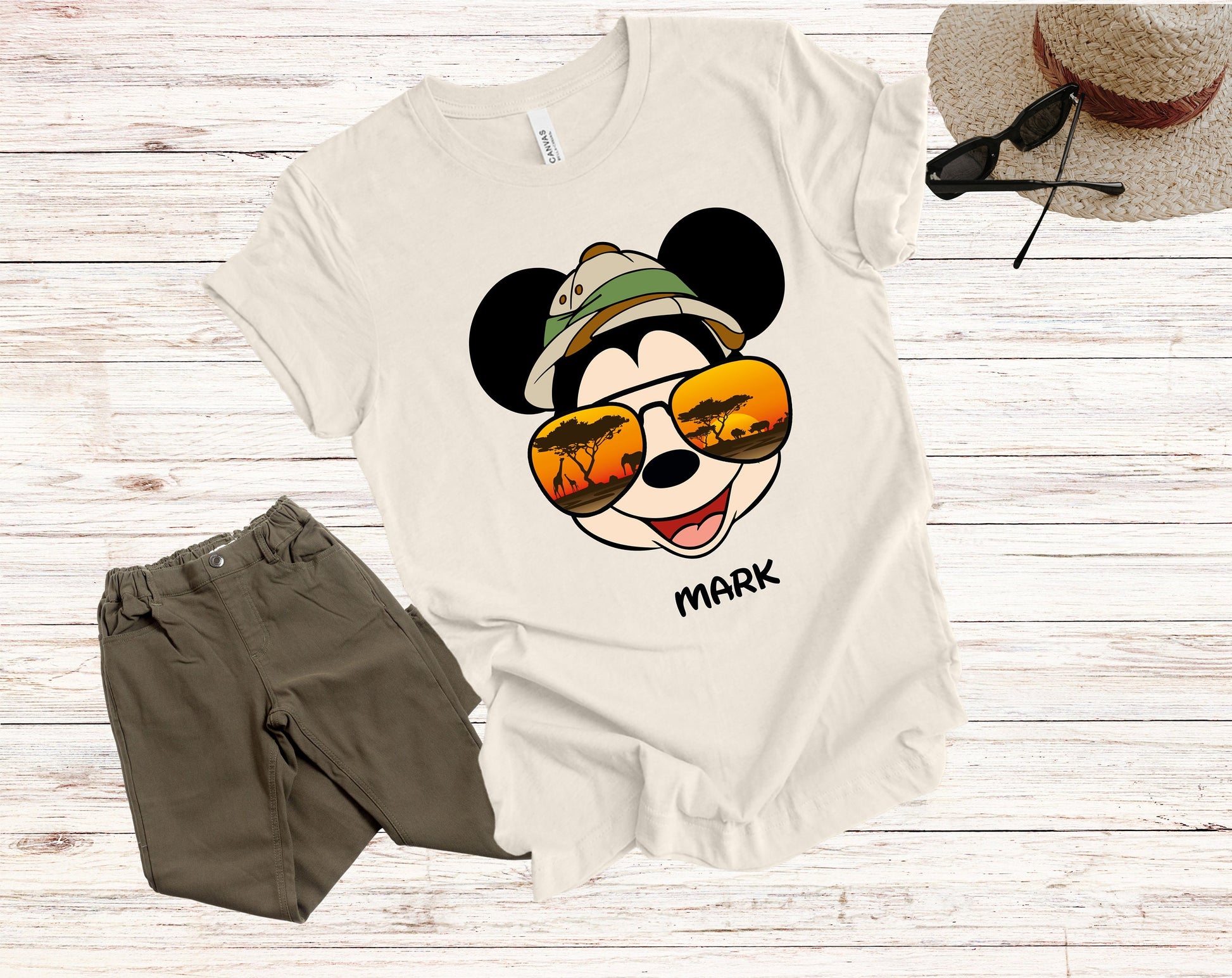 Personalized Name Shirts, Disney Safari Shirts, Family Safari Shirts, Custom Name Shirts, Custom Family Name Shirts, Family Safari Memorize