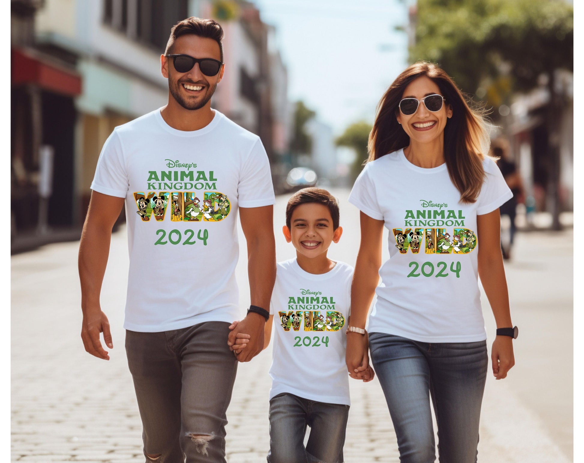 Personalized Shirts, Disney Animal Kingdom Shirts, Family Animal Kingdom Shirts, Custom Family Name Shirts, Family  Animal kingdom Shirts