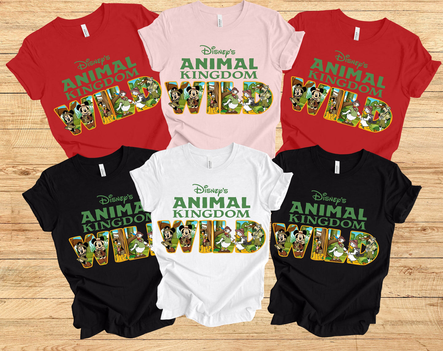 Personalized Shirts, Disney Animal Kingdom Shirts, Family Animal Kingdom Shirts, Custom Family Name Shirts, Family  Animal kingdom Shirts