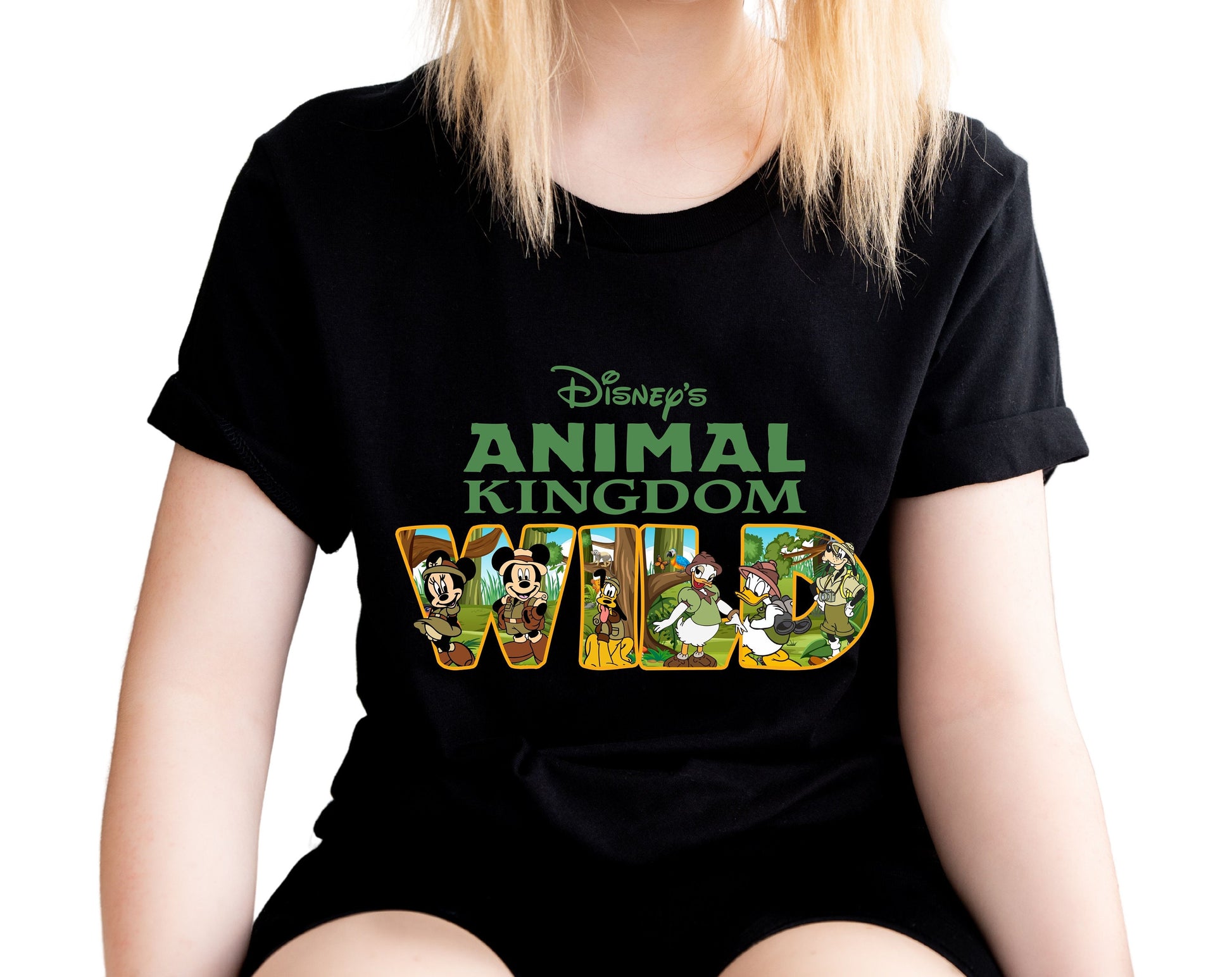 Personalized Shirts, Disney Animal Kingdom Shirts, Family Animal Kingdom Shirts, Custom Family Name Shirts, Family  Animal kingdom Shirts