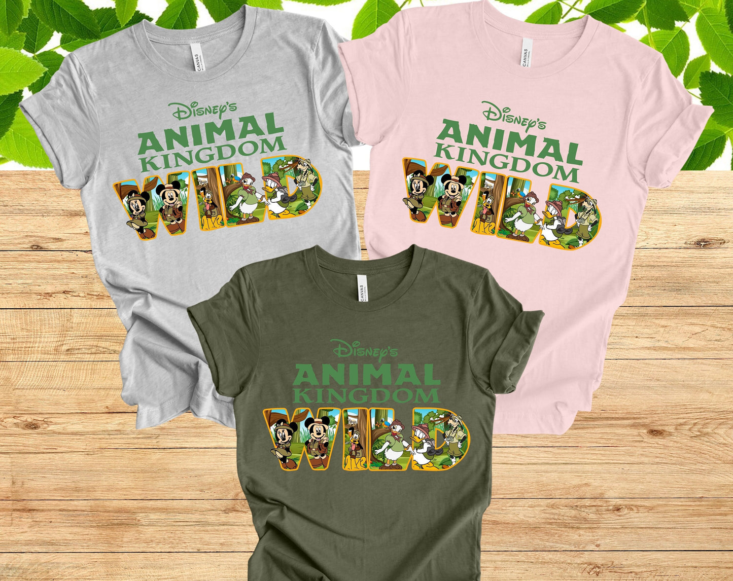 Personalized Shirts, Disney Animal Kingdom Shirts, Family Animal Kingdom Shirts, Custom Family Name Shirts, Family  Animal kingdom Shirts