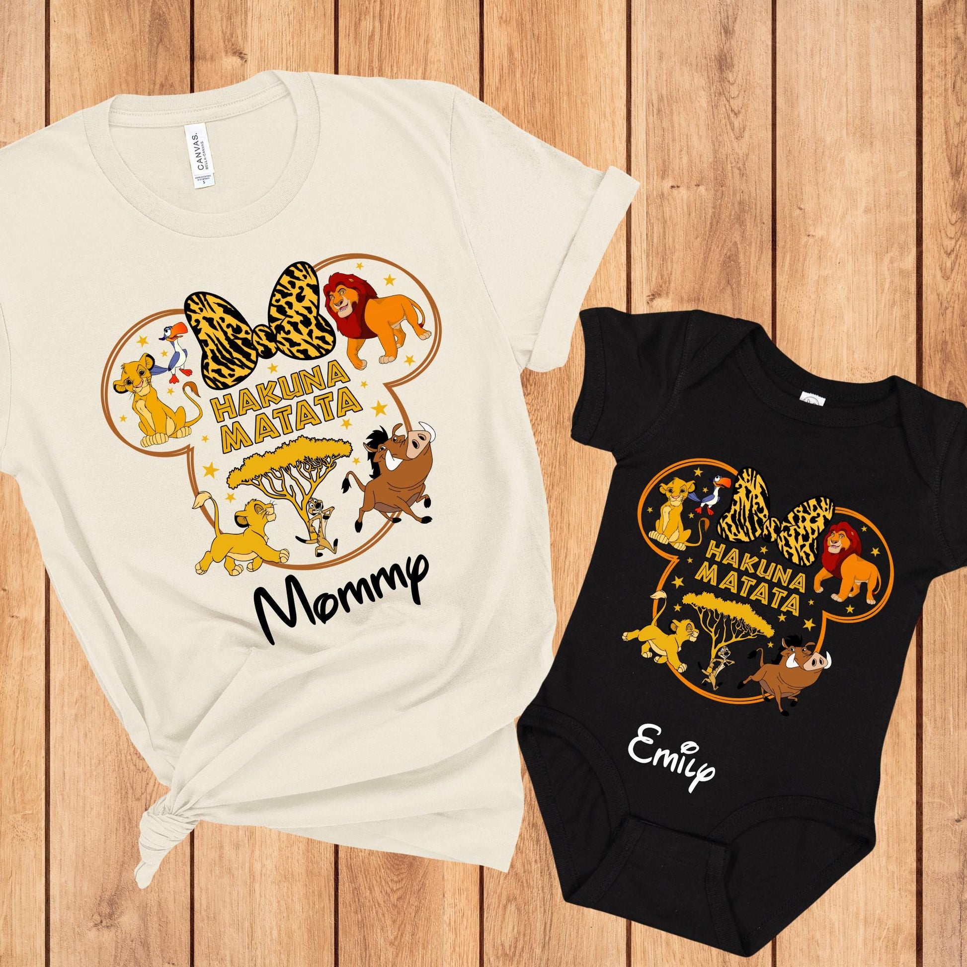 Personalized Disney Name Shirts, Disney Animal Kingdom Shirts, Family Safari Shirts, Family Matching Shirts, Safari Mode, Disney Trip Shirt