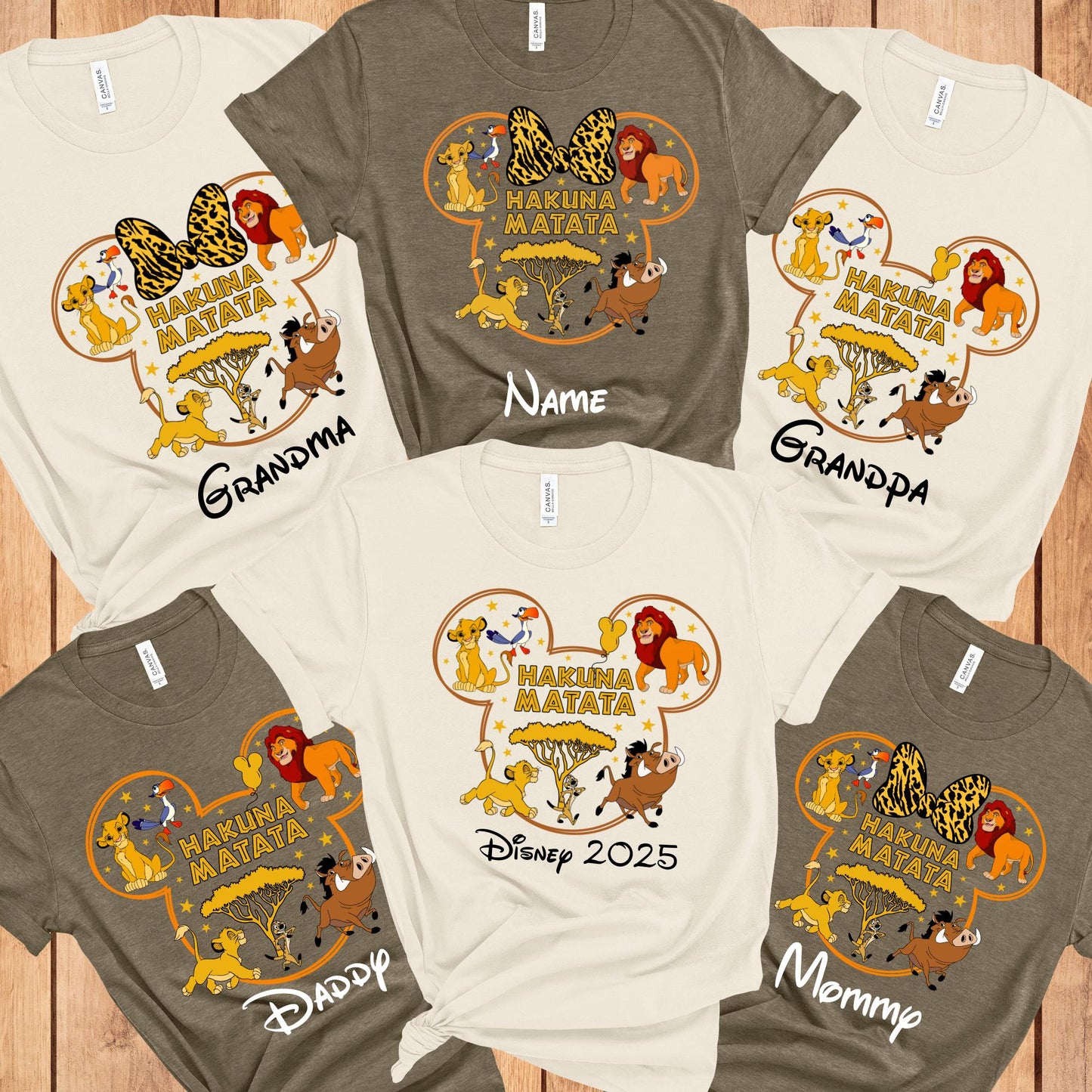 Personalized Disney Name Shirts, Disney Animal Kingdom Shirts, Family Safari Shirts, Family Matching Shirts, Safari Mode, Disney Trip Shirt