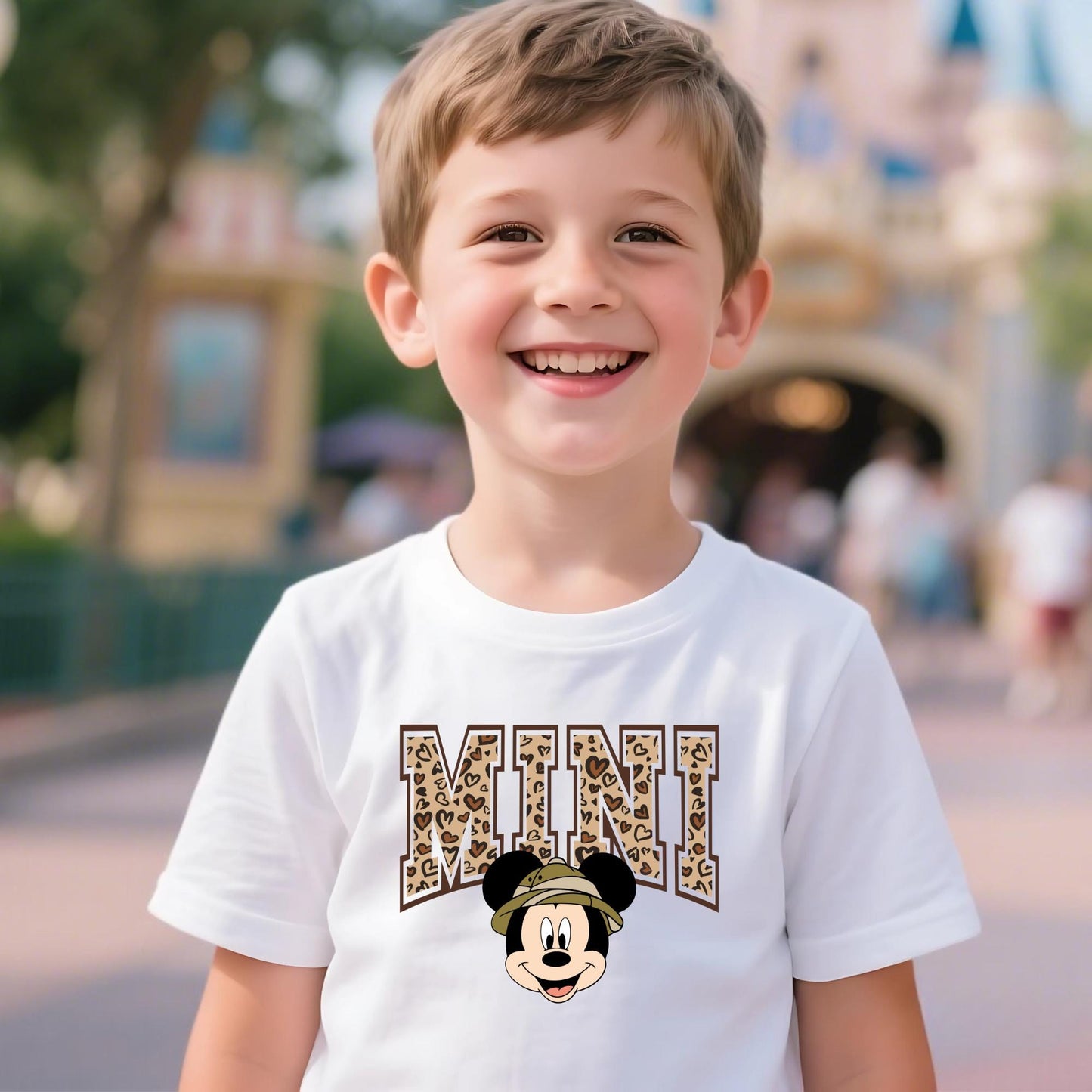 Mama and Mini Shirt, Disney Leopard Mom and Daughter Trip Sweatshirt, Mama and Mini Mouse T-Shirt, Mini Mom Tee, Disney Mothers Day Gift