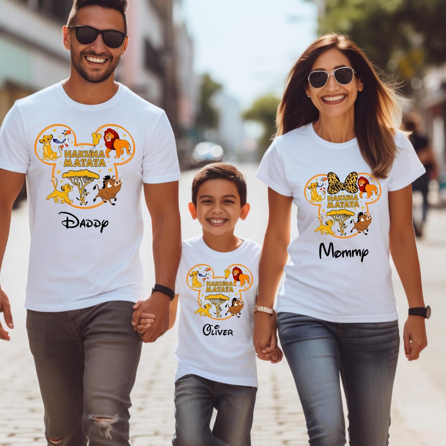 Personalized Disney Name Shirts, Disney Animal Kingdom Shirts, Family Safari Shirts, Family Matching Shirts, Safari Mode, Disney Trip Shirt