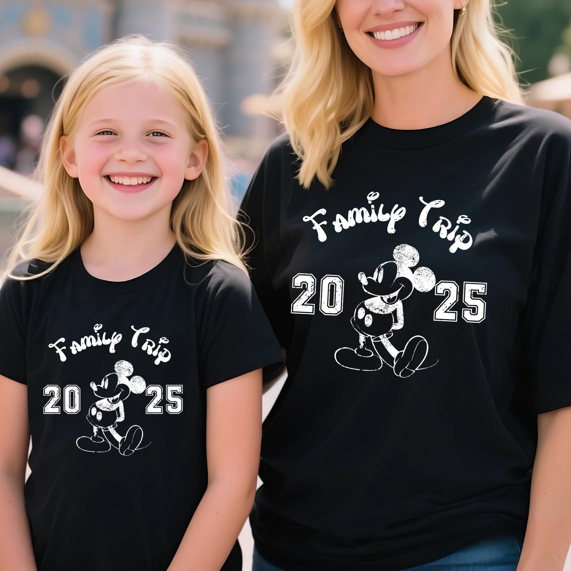 Disney 2025 Family Trip Shirt, Mickey Mouse Pose Vacation Tee, Making Family Memories Tees, Disneyworld Family Shirt, 2025 Disney Tees