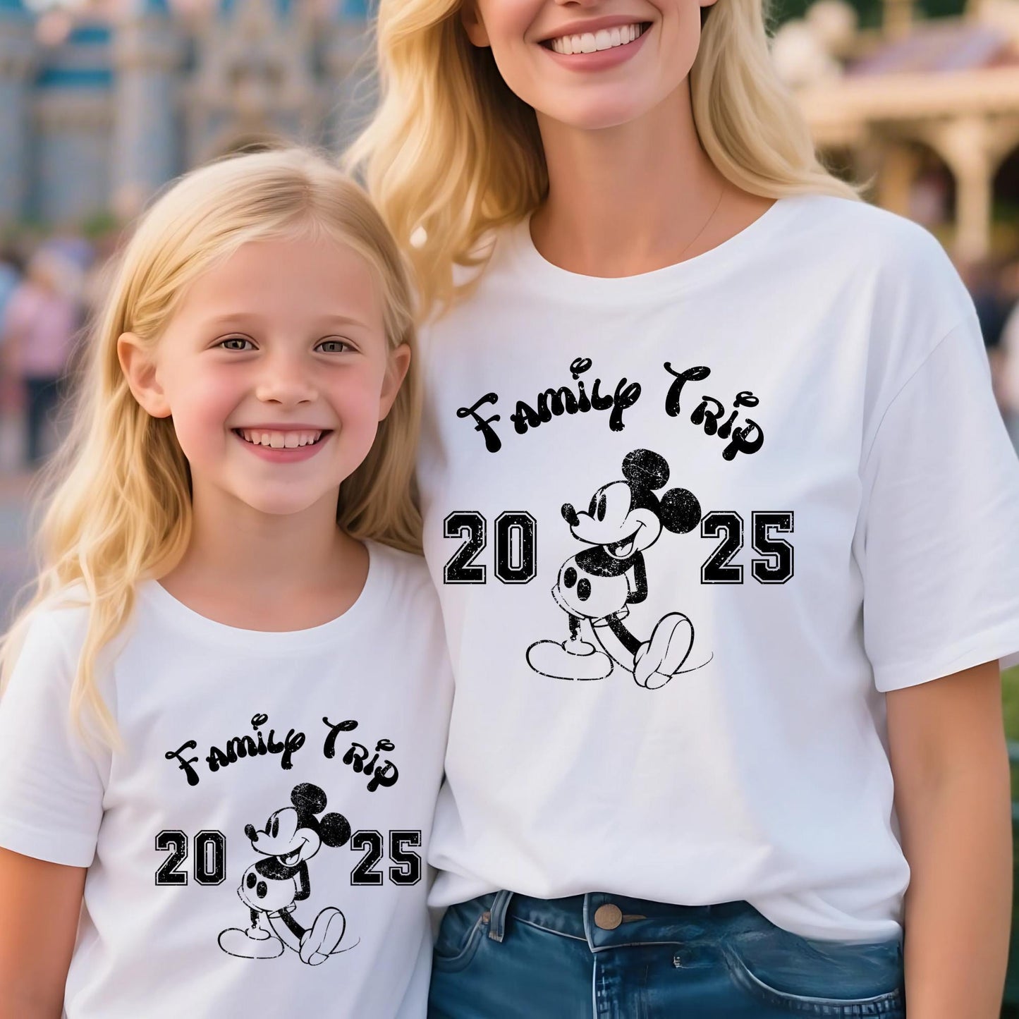 Disney 2025 Family Trip Shirt, Mickey Mouse Pose Vacation Tee, Making Family Memories Tees, Disneyworld Family Shirt, 2025 Disney Tees