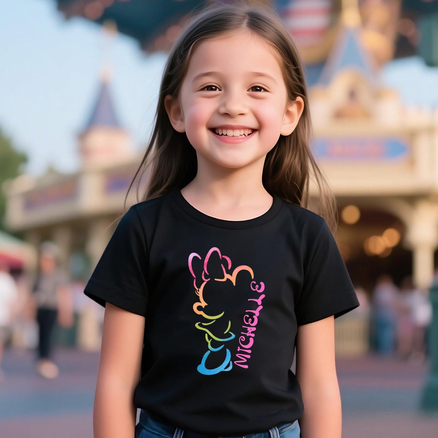 Custom Disney Mom and Dad Shirts, Mickey Dad Shirt, Minnie Mama Shirt, Disney Family Matching Shirt, New Mom Shirt, New Dad Shirt