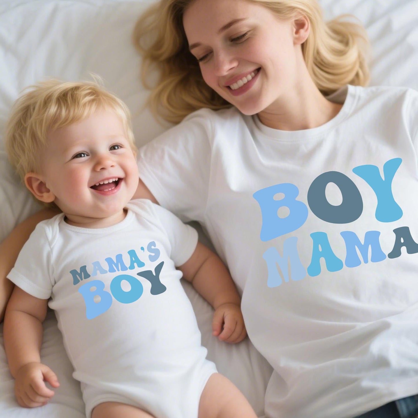 Mama's Boy, Boy Mama, Mama and Me Matching Shirts, Mom and Son Shirt, Mommy and Me Shirt, Mama and Me Tee, Matching Mommy & Baby Bodysuit