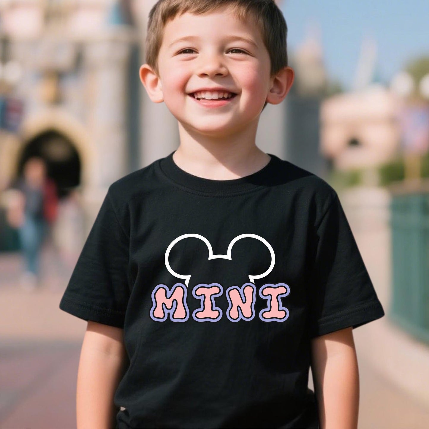 Disney Minnie Mama Mini Matching Shirt, Disney Mama and Mini T-shirt, Disney Family Matching Tee, Dad and Son Shirt Fathers Day Gift