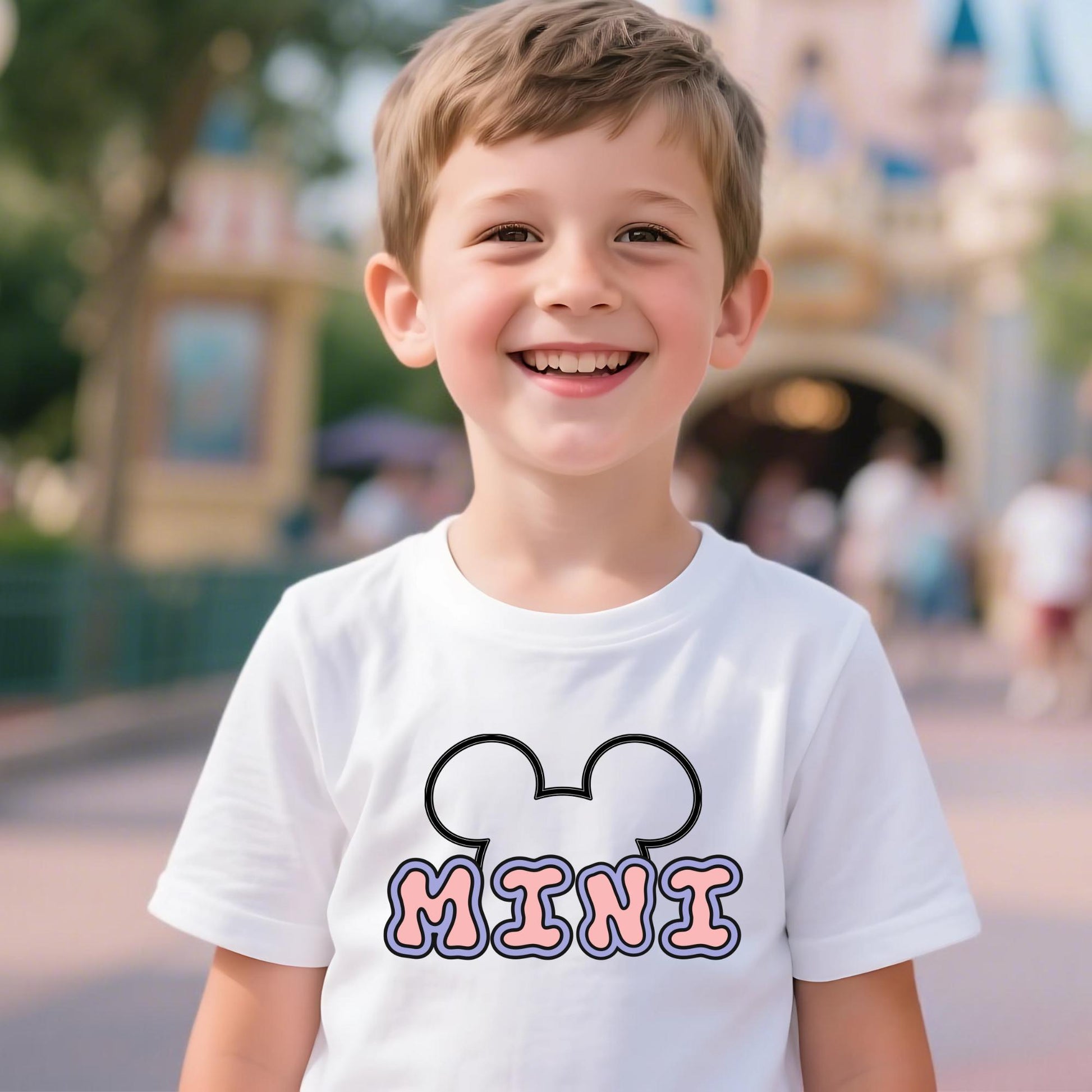 Disney Minnie Mama Mini Matching Shirt, Disney Mama and Mini T-shirt, Disney Family Matching Tee, Dad and Son Shirt Fathers Day Gift