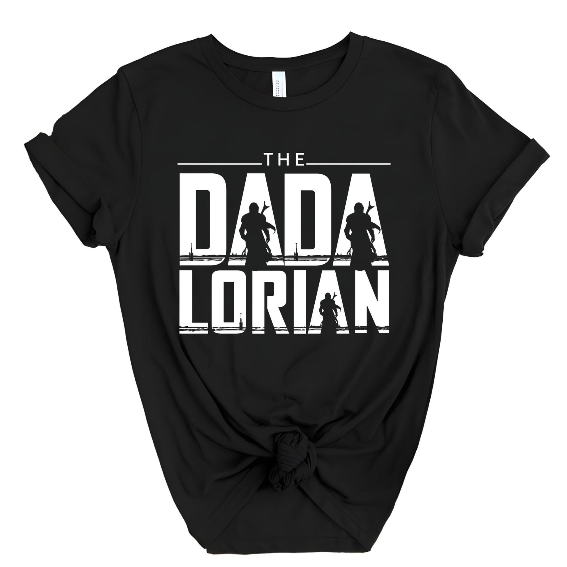 Dadalorian Shirt, Fathers Day Matching T-shirt, Dad and Son Outfits, Baby Bodysuit, Fathers Day Gift
