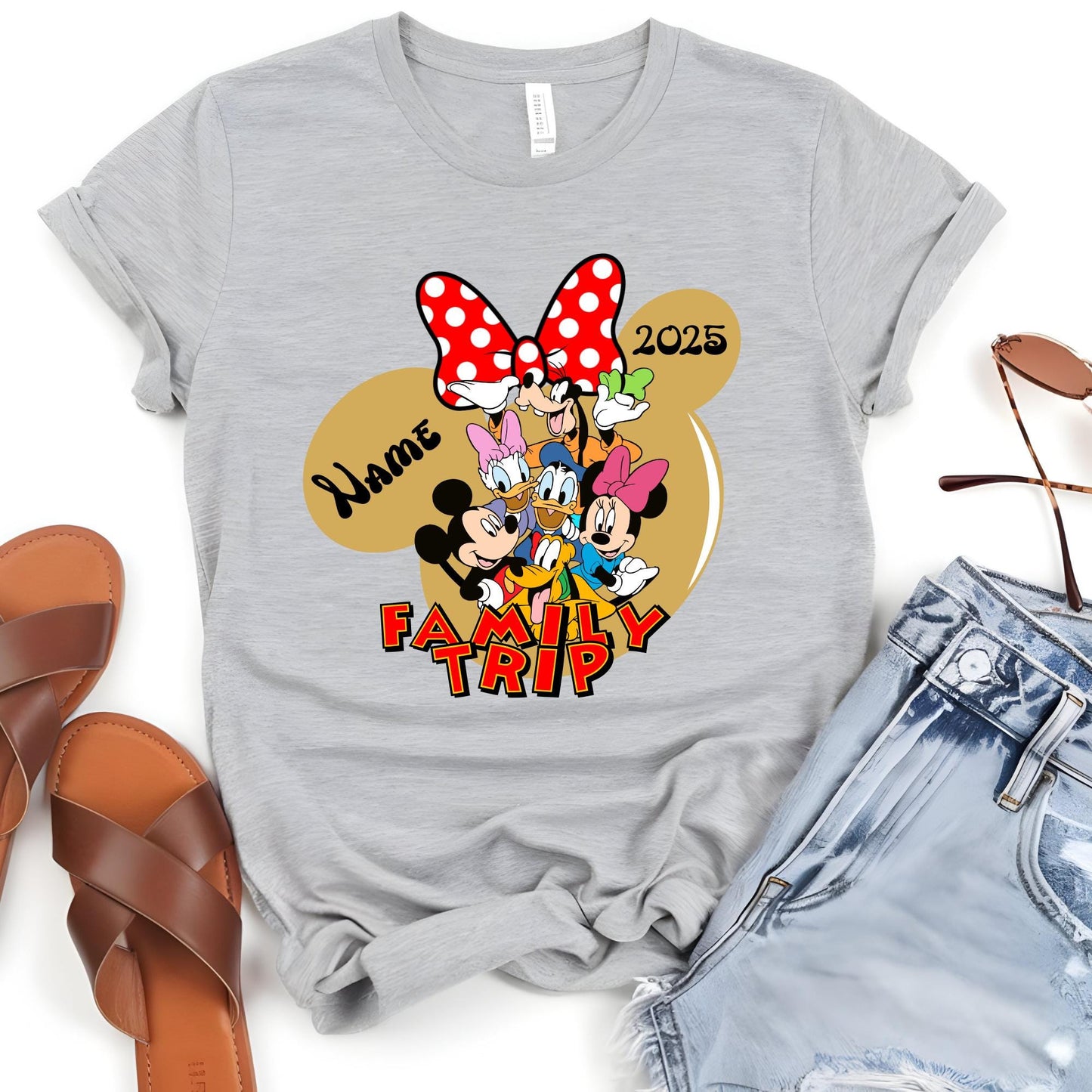 Custom Disney Trip Shirts, Disneyworld Shirts, Disney Trip, Disney Vacation T-shirt, Disney Couple Shirt, Disney Family Matching Shirts