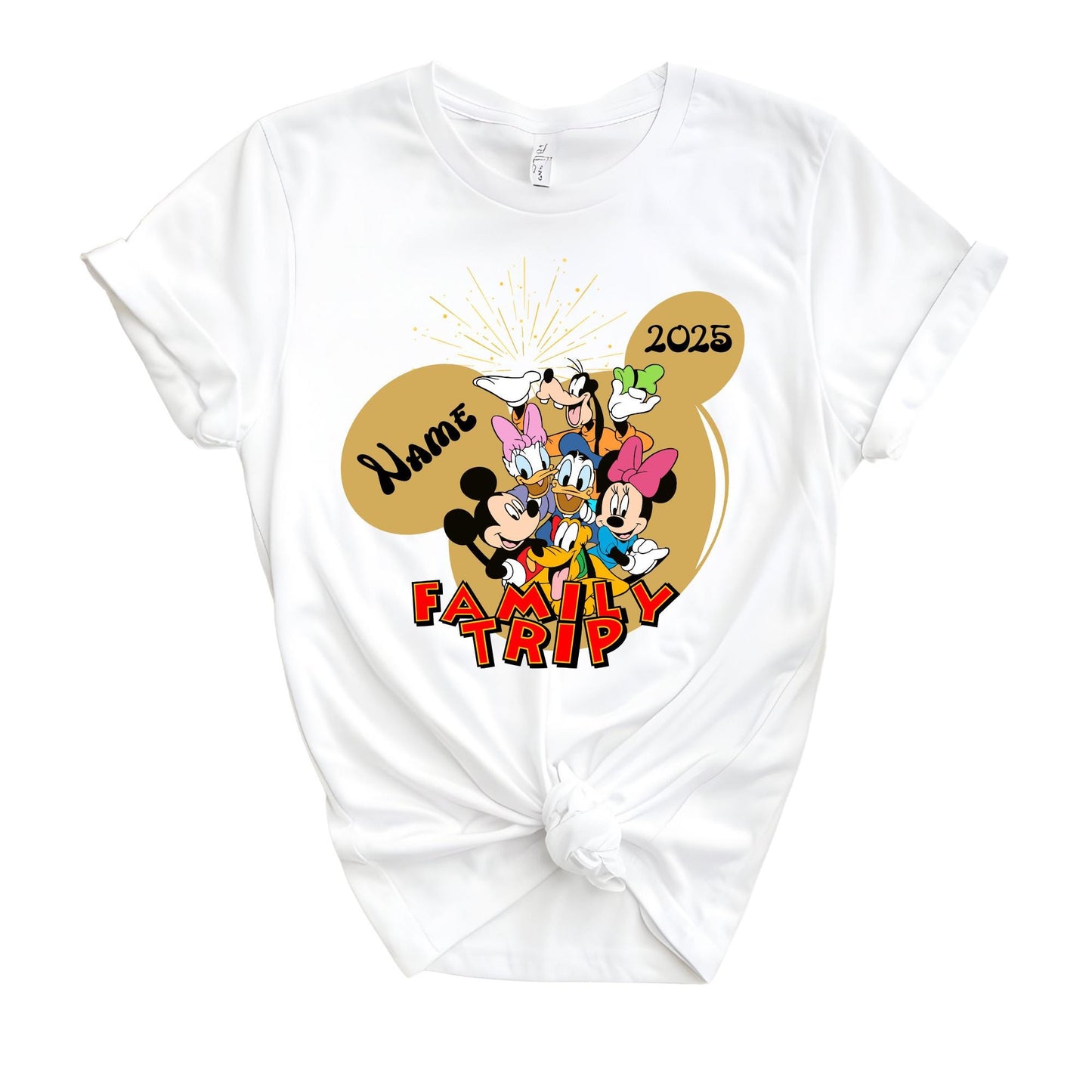 Custom Disney Trip Shirts, Disneyworld Shirts, Disney Trip, Disney Vacation T-shirt, Disney Couple Shirt, Disney Family Matching Shirts