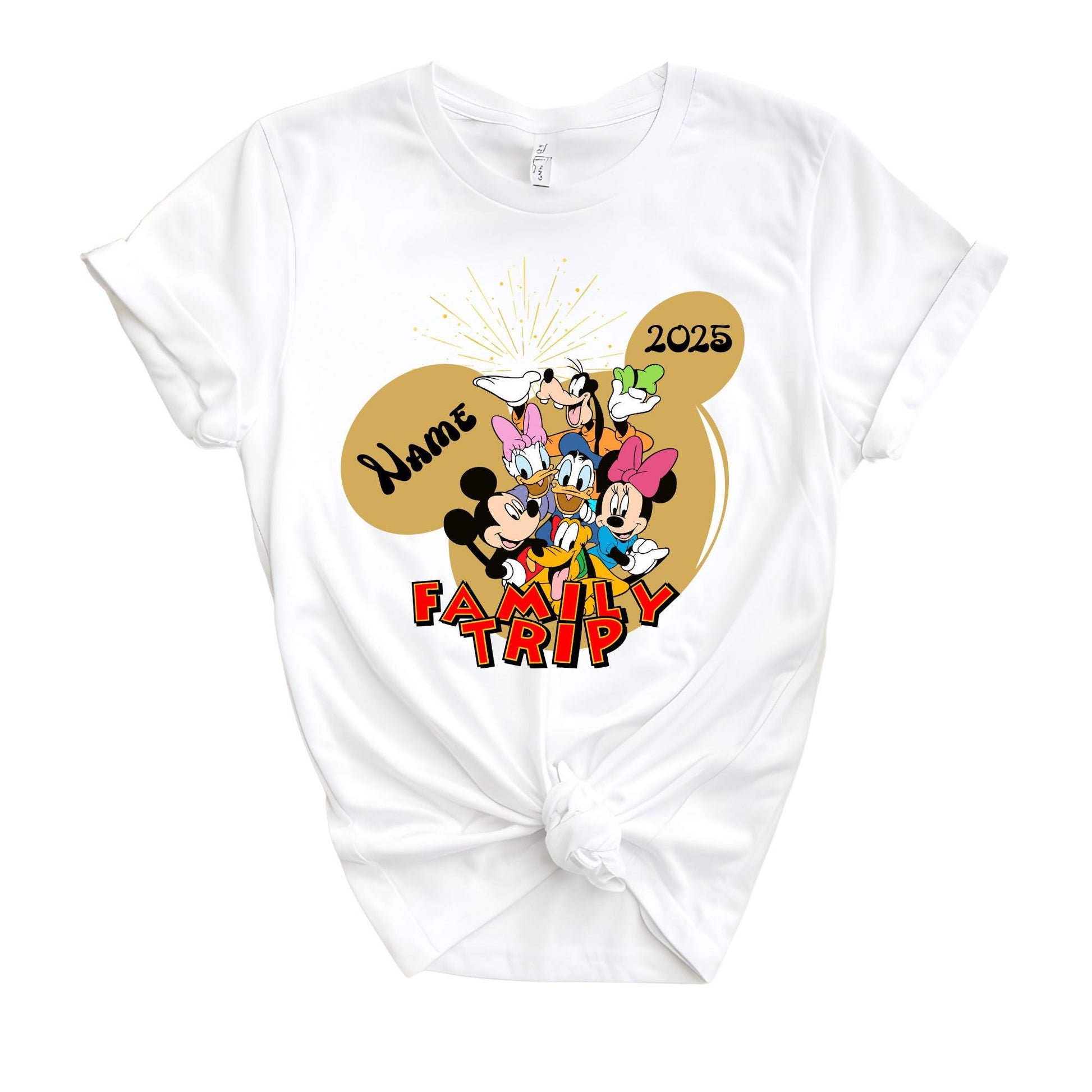 Custom Disney Trip Shirts, Disneyworld Shirts, Disney Trip, Disney Vacation T-shirt, Disney Couple Shirt, Disney Family Matching Shirts