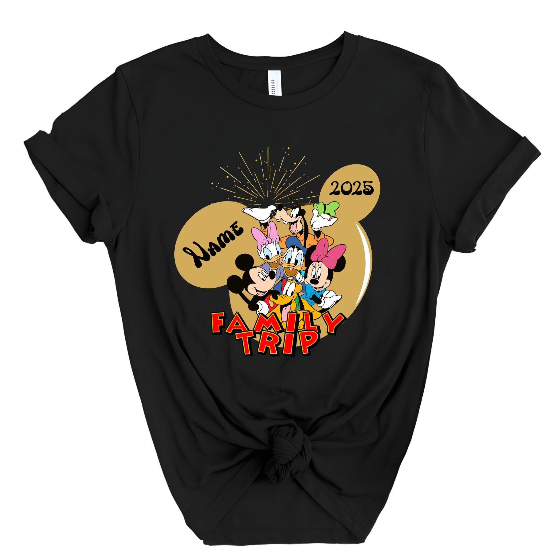 Custom Disney Trip Shirts, Disneyworld Shirts, Disney Trip, Disney Vacation T-shirt, Disney Couple Shirt, Disney Family Matching Shirts