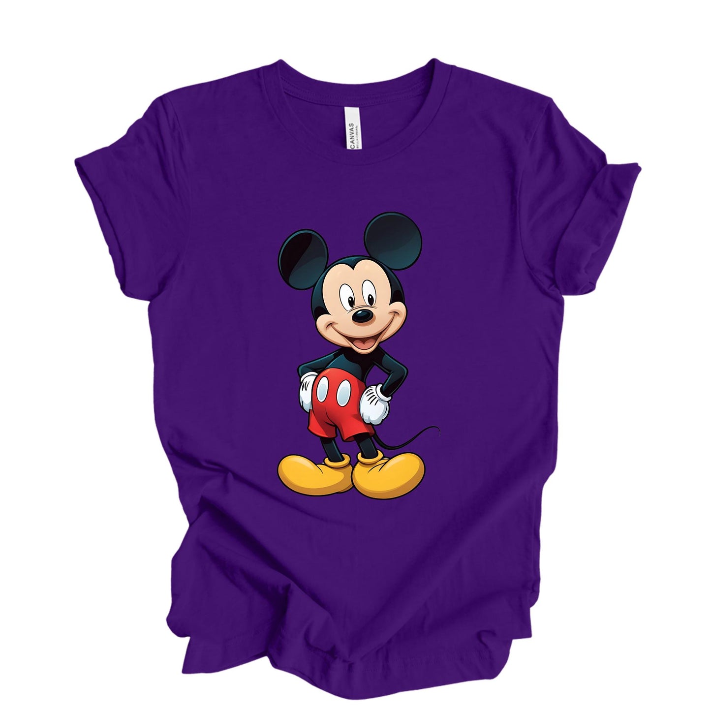 Disney Mickey Mouse Vintage Portrait Shirt, Mickey Classic Pose Shirt Disneyland Trip Shirt