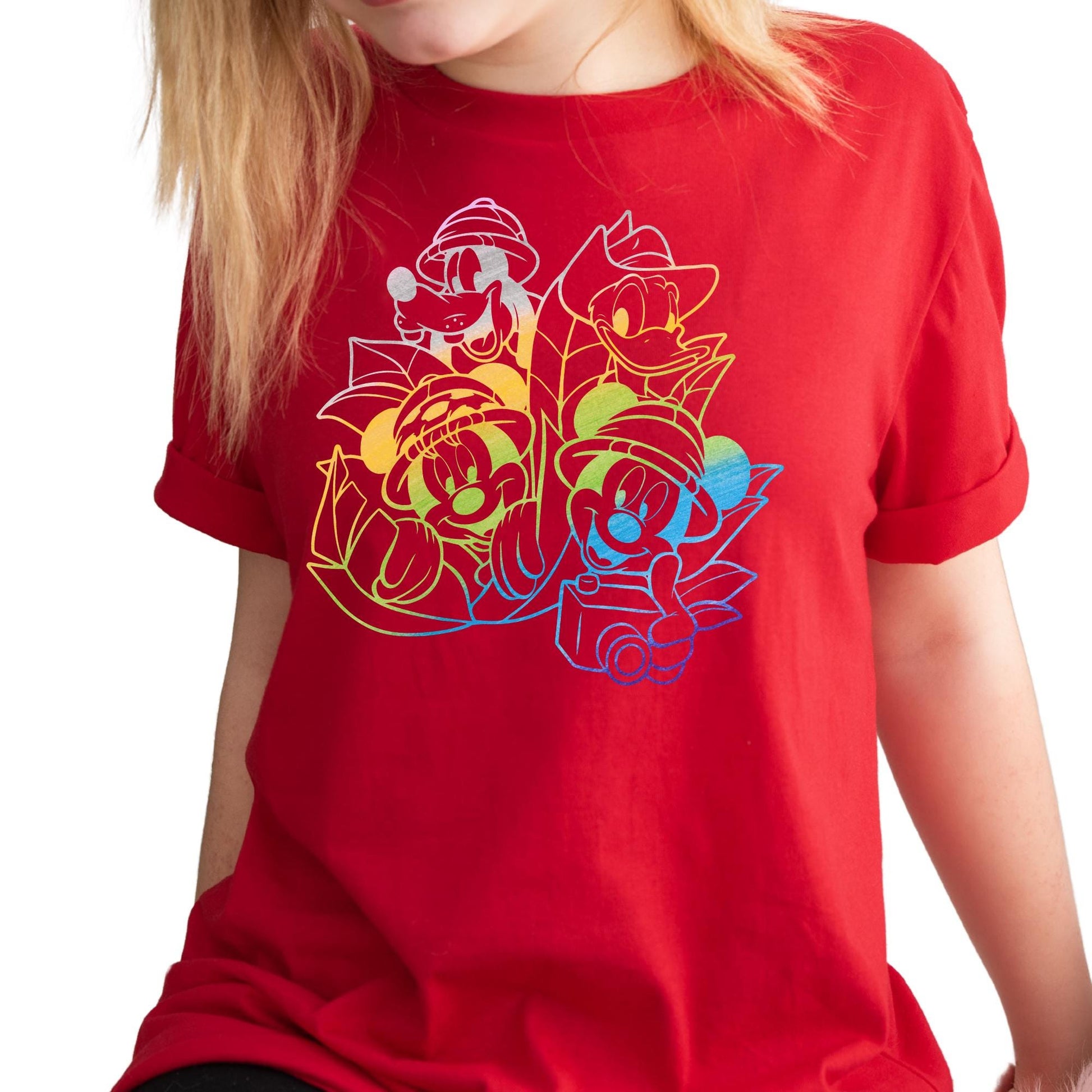 Animal Kingdom Shirt, Colorful Disney Characters T-shirt, Animal Kingdom Family Tee, Cute Holiday Shirt, Trip Gift