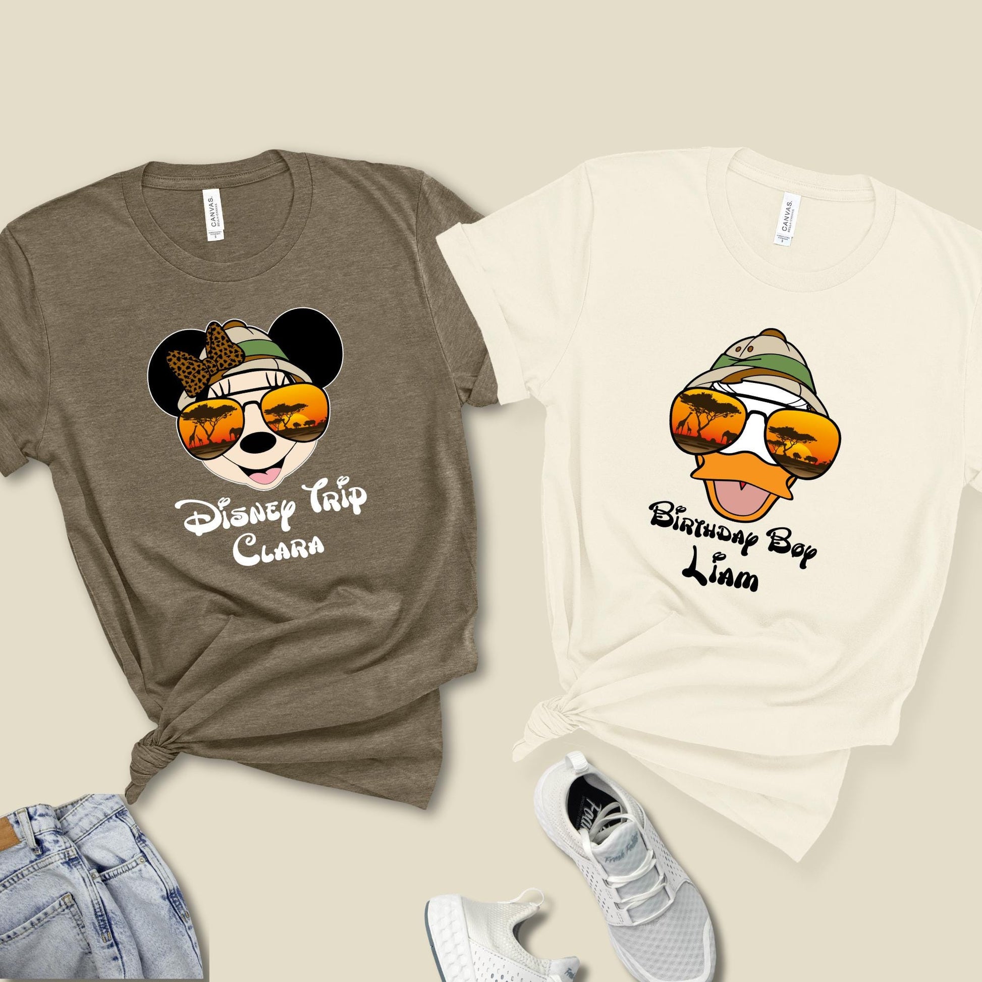 Custom Disney Trip Family Shirt, Disney 2025 Shirt, Disney World Family Shirt, Disney Birthday, Matching Family Shirt, Birthday Gift